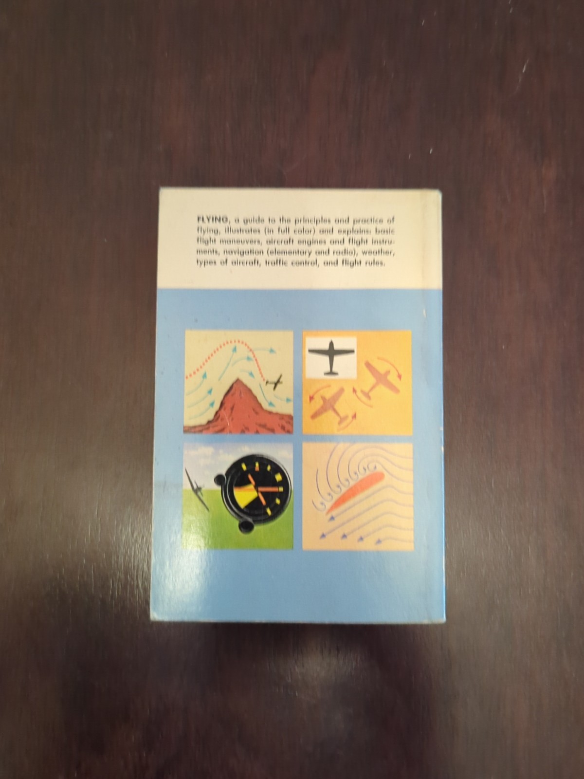 Flying Schiff 1971 First Edition Illustrated Science Guide Golden Press