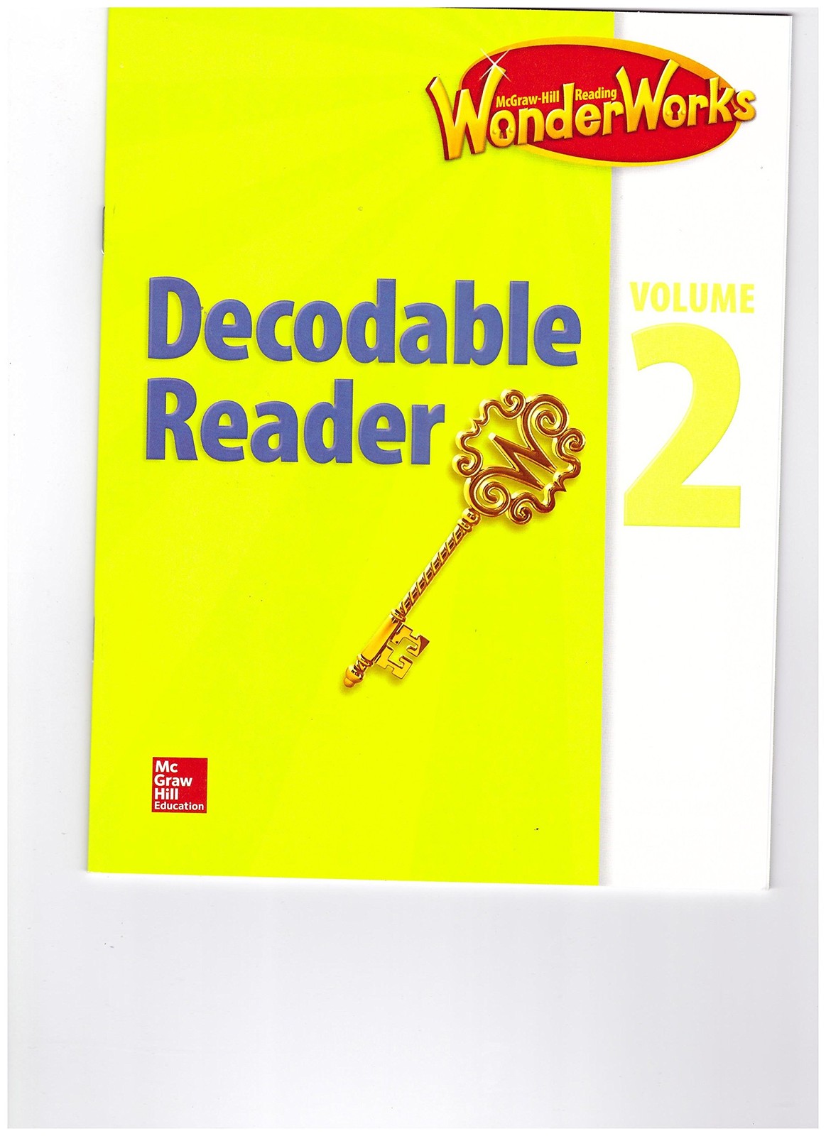 McGraw-Hill WonderWorks Decodable Reader Volume 2 – paperback McGraw-Hill Ed…