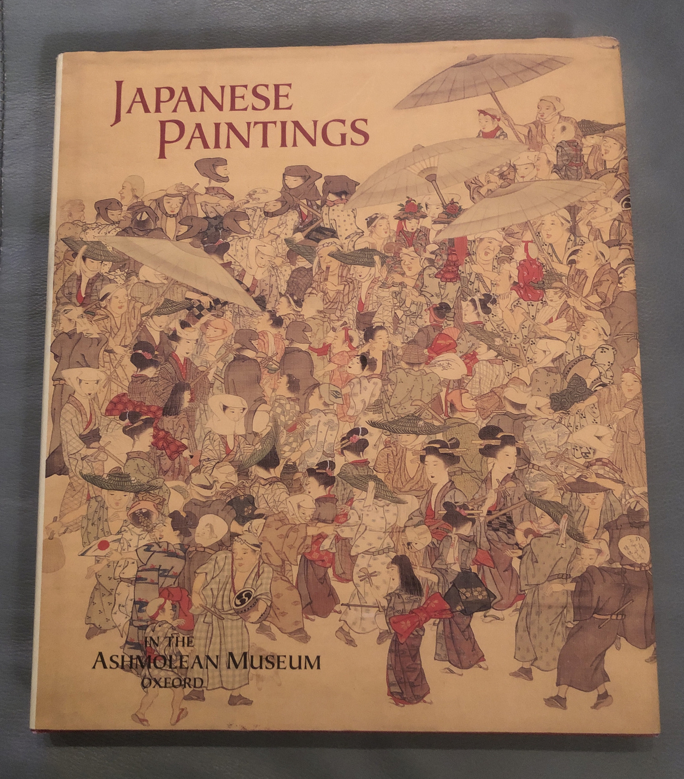 Japanese Paintings in the Ashmolean Museum by Janice Katz (2003)