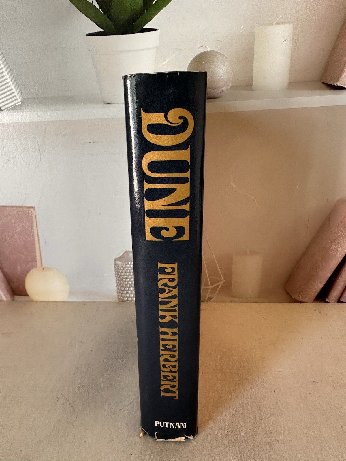 Dune by Frank Herbert HC DJ 1984 1st Ed 2nd Impression Putnam