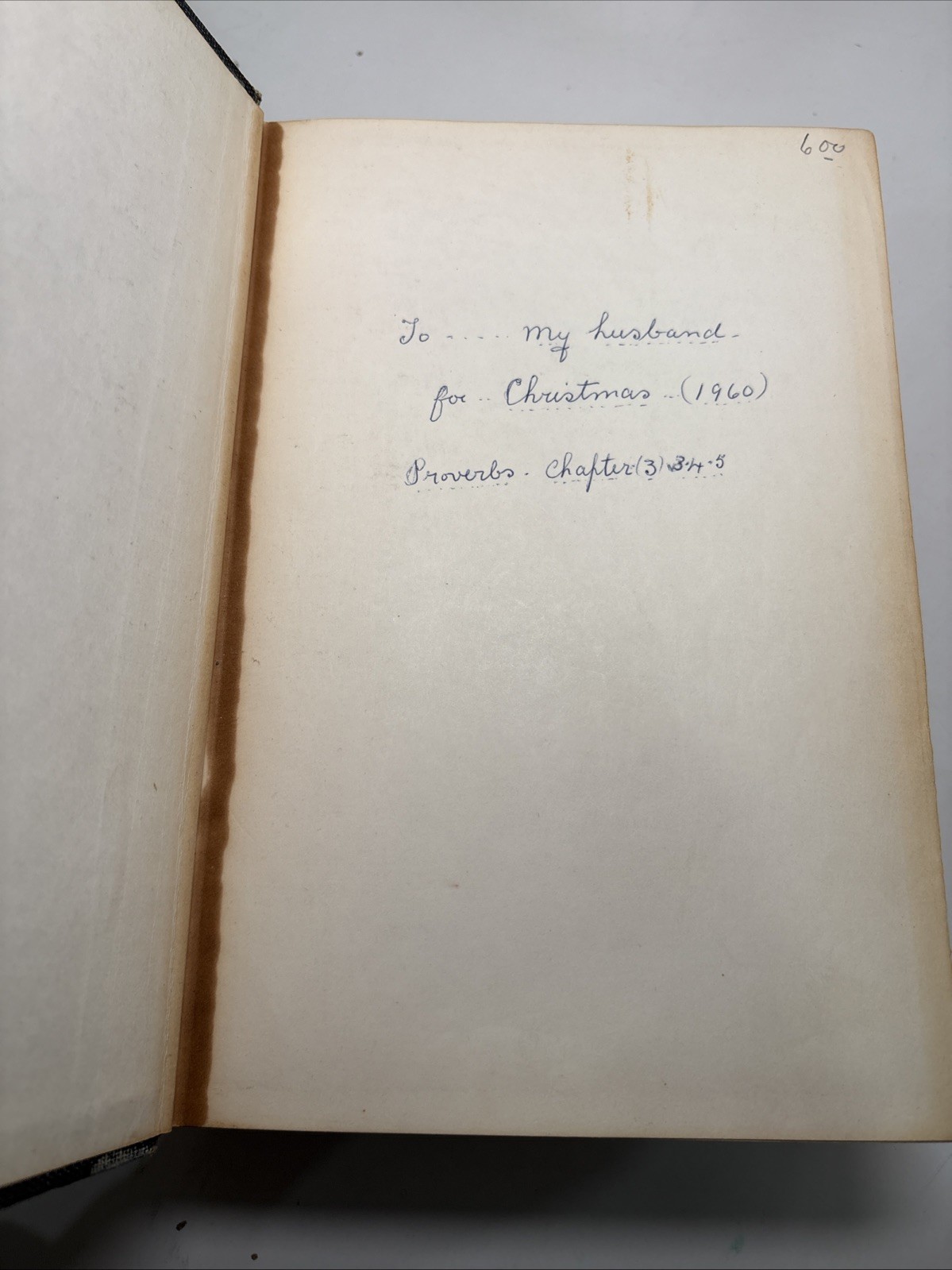 THE NEWBERRY STUDY BIBLE by THOMAS NEWBERRY LARGE-TYPE REFERENCE EDITION 1960