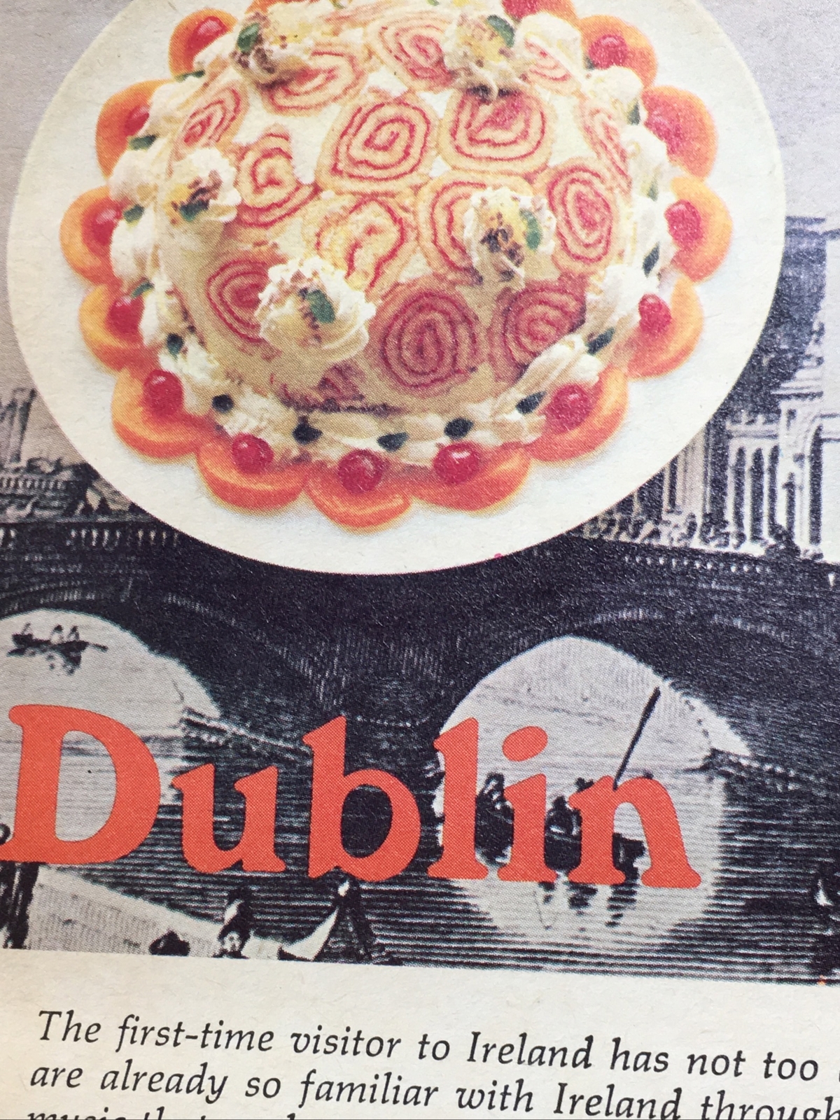 Tupperware Book of Picnics Parties & Snacks Around the World 1967 Zimmerman