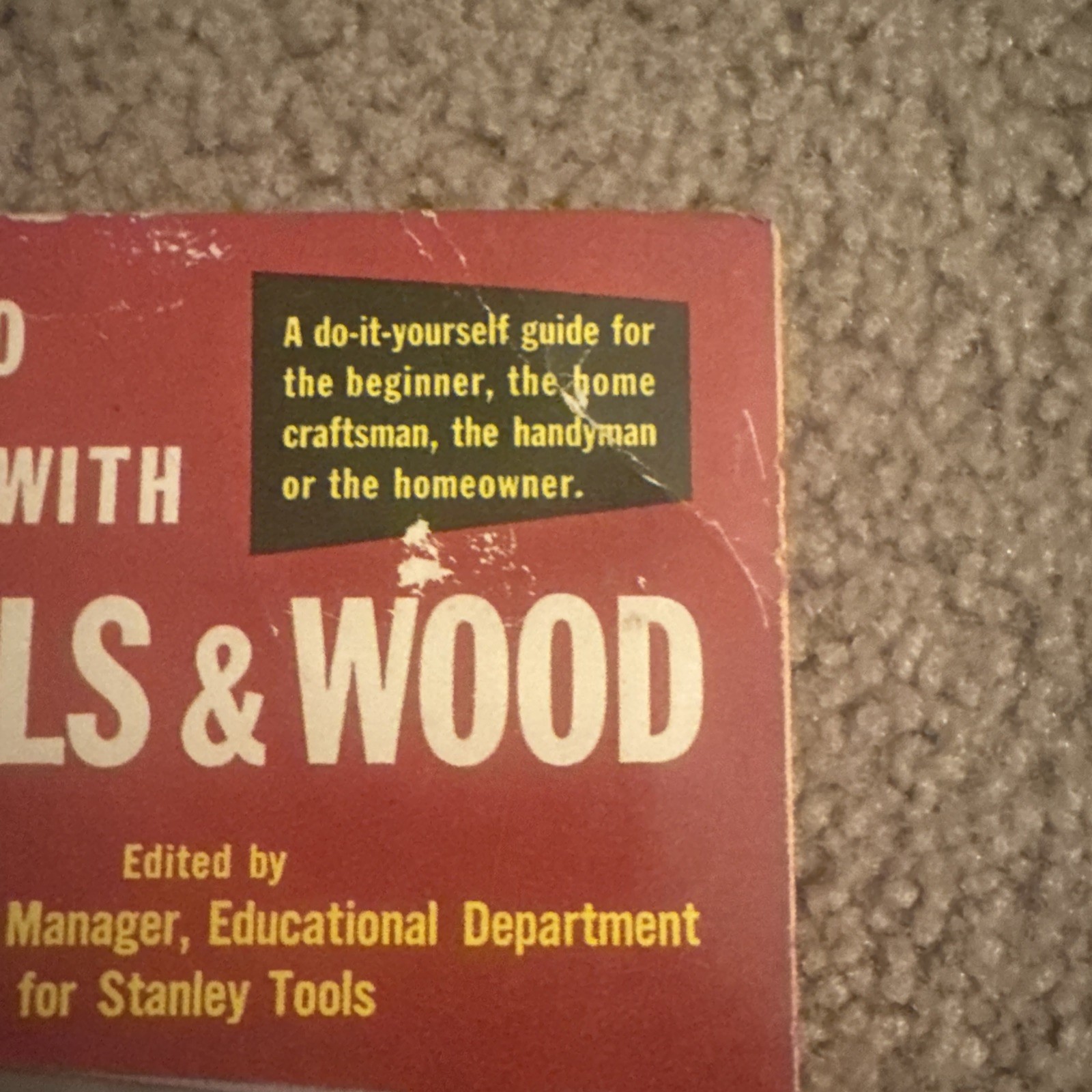 How To Work With Tools And Wood Paperback – 1960 by F. Gross (Author)