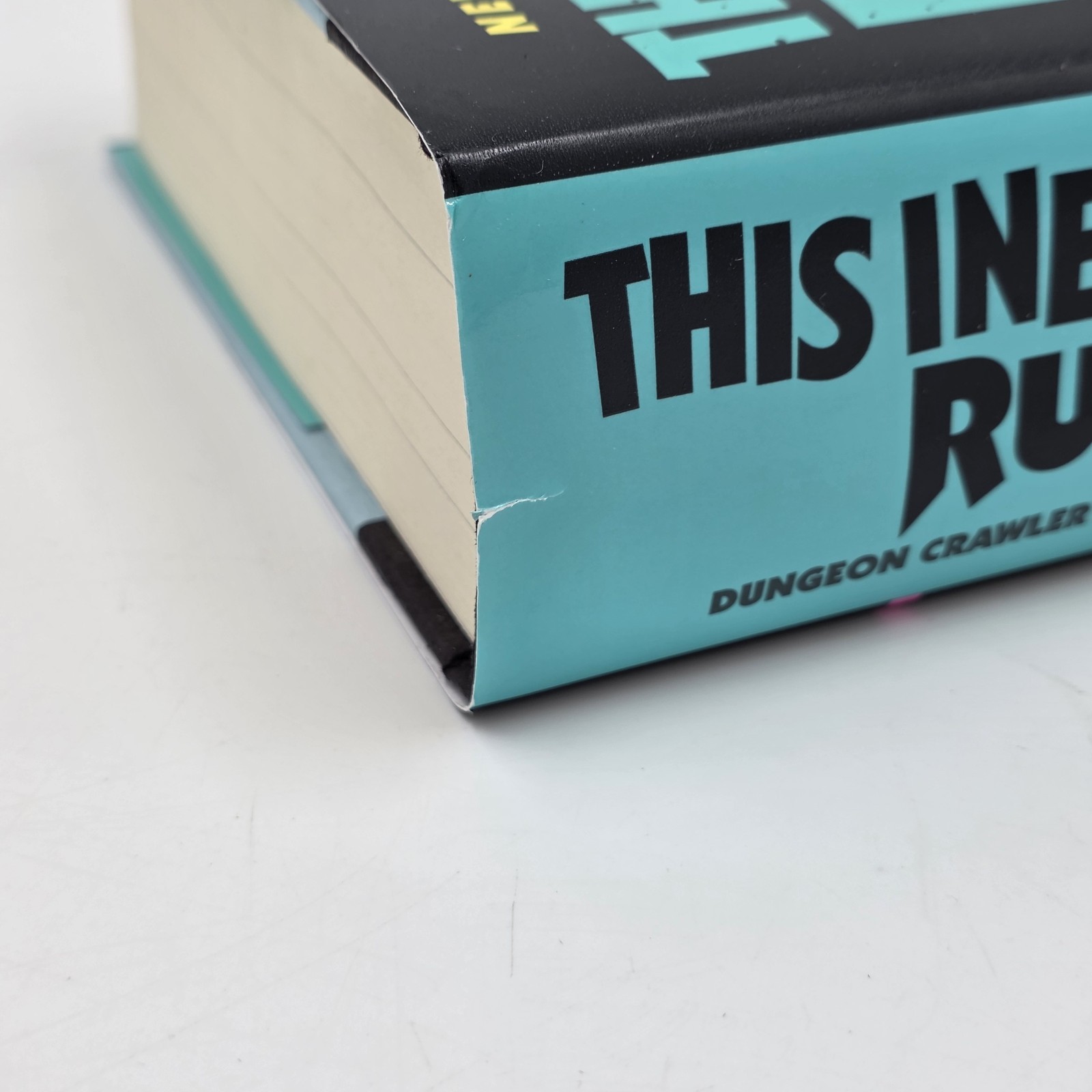 This Inevitable Ruin by Matt Dinniman Hardcover 1st Ed. 2nd Print Dungeon Crawl