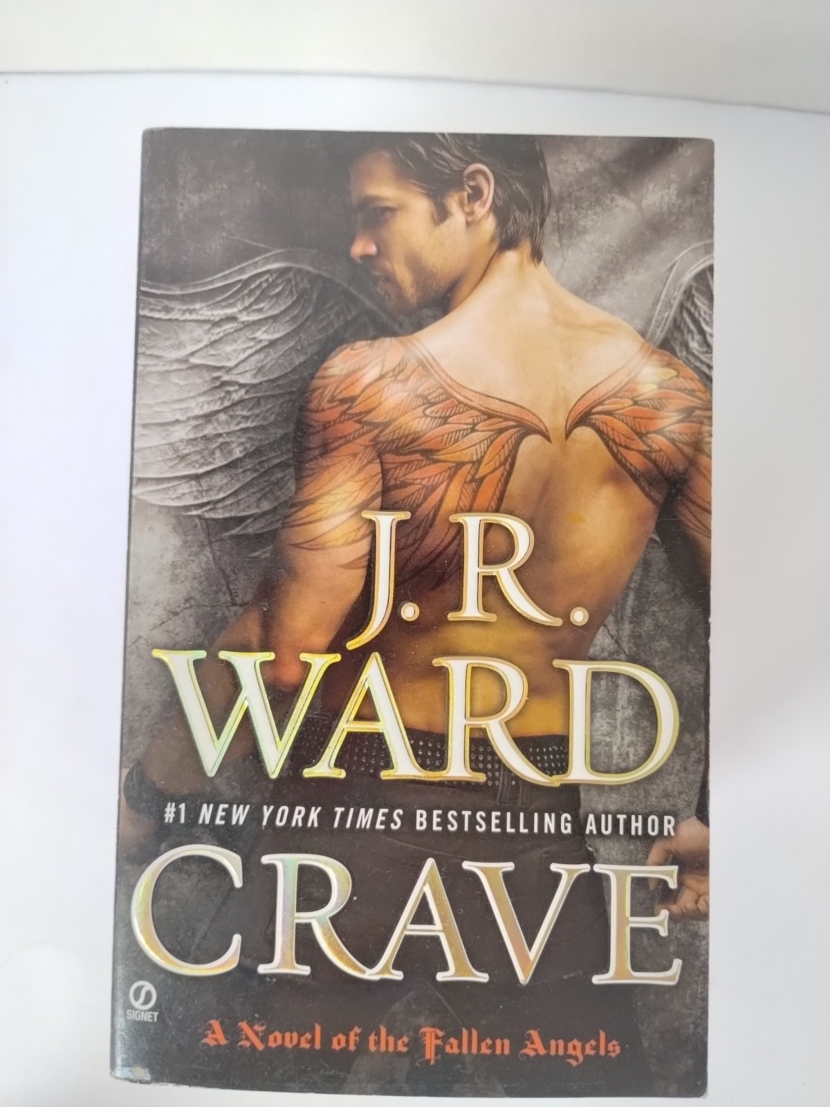 Lot Of 5 J.R. Ward Paperback Book Lot Black Dagger Brotherhood Fallen Angels