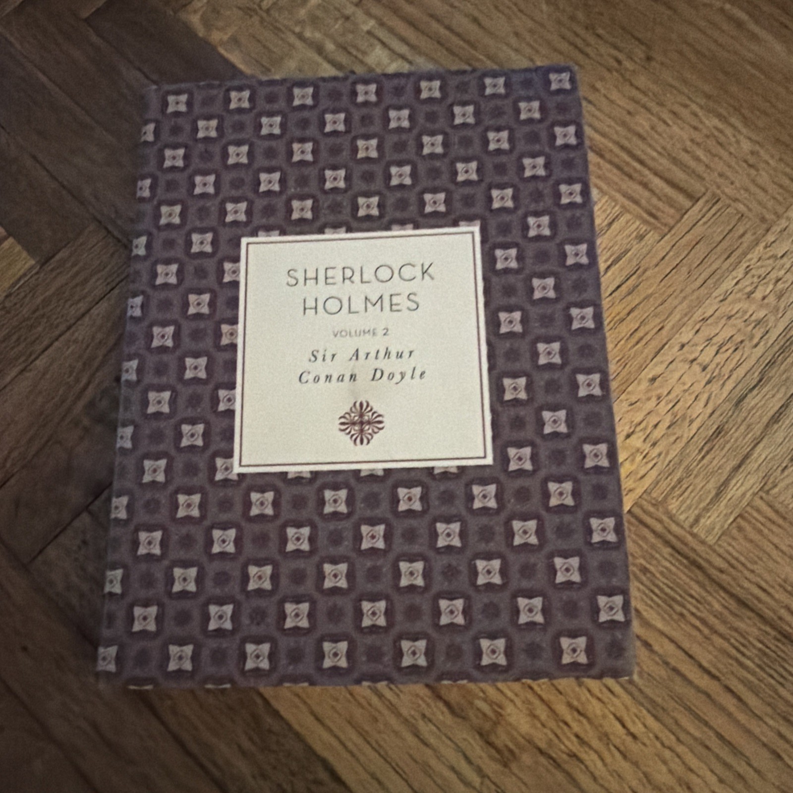 “Sherlock Holmes Volume 2” by SIR ARTHUR CONAN DOYLE (Cloth Cover, 2015) 1st/1st