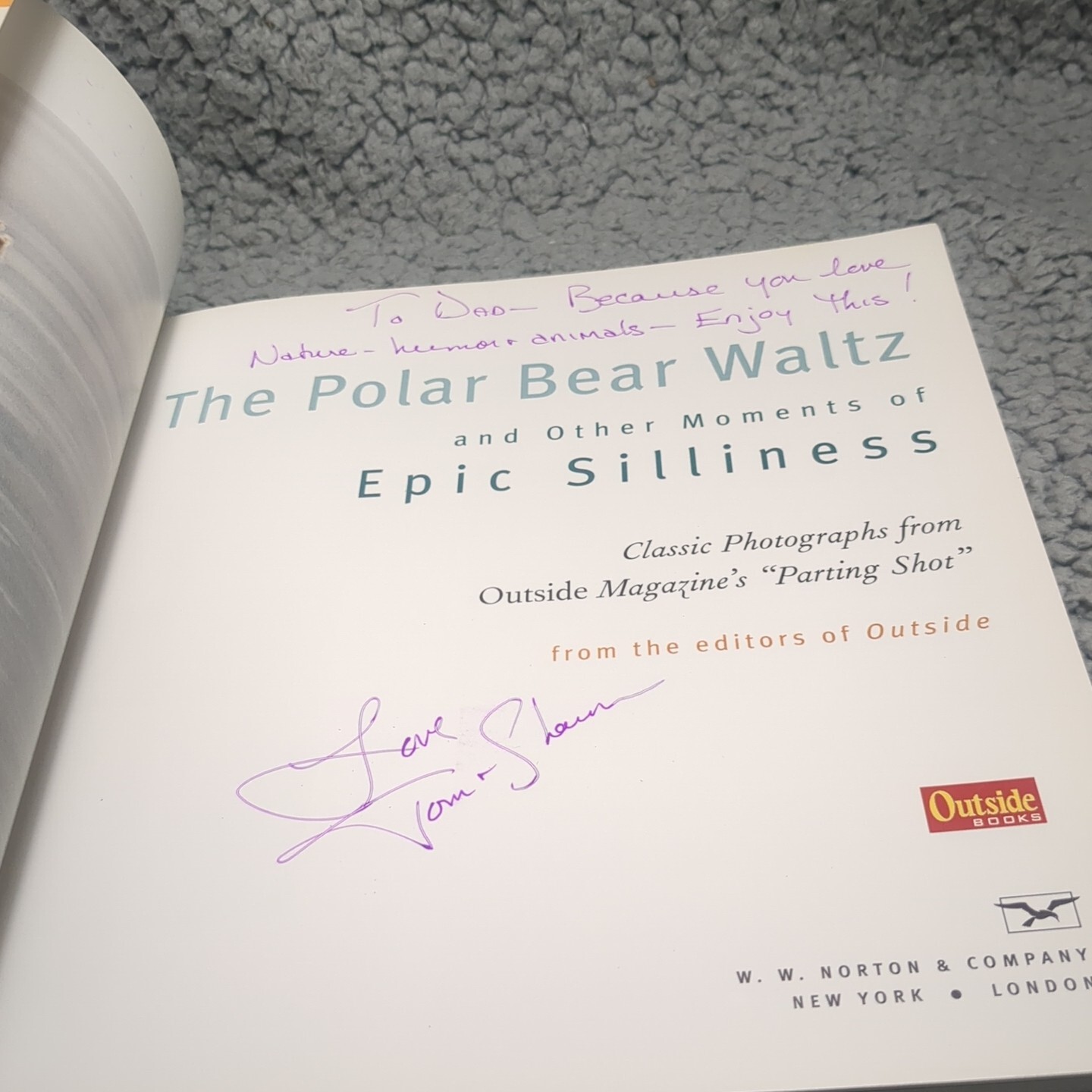 Polar Bear Waltz and Other Moments of Epic Silliness : Comic Classics from…