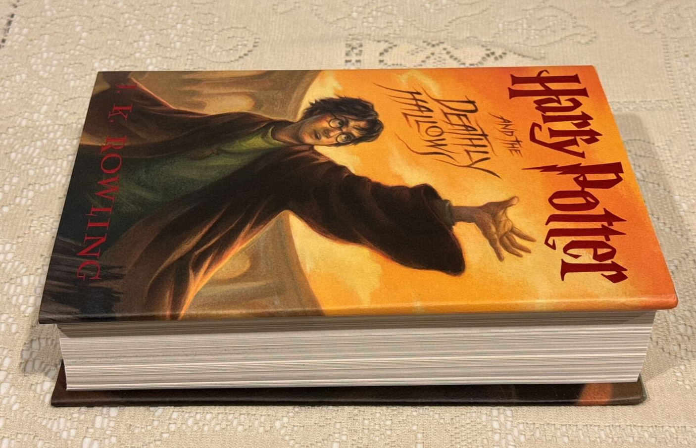 NEW Harry Potter and the Deathly Hallows by J. K. Rowling, 1st Ed. 2007, HC w/DJ