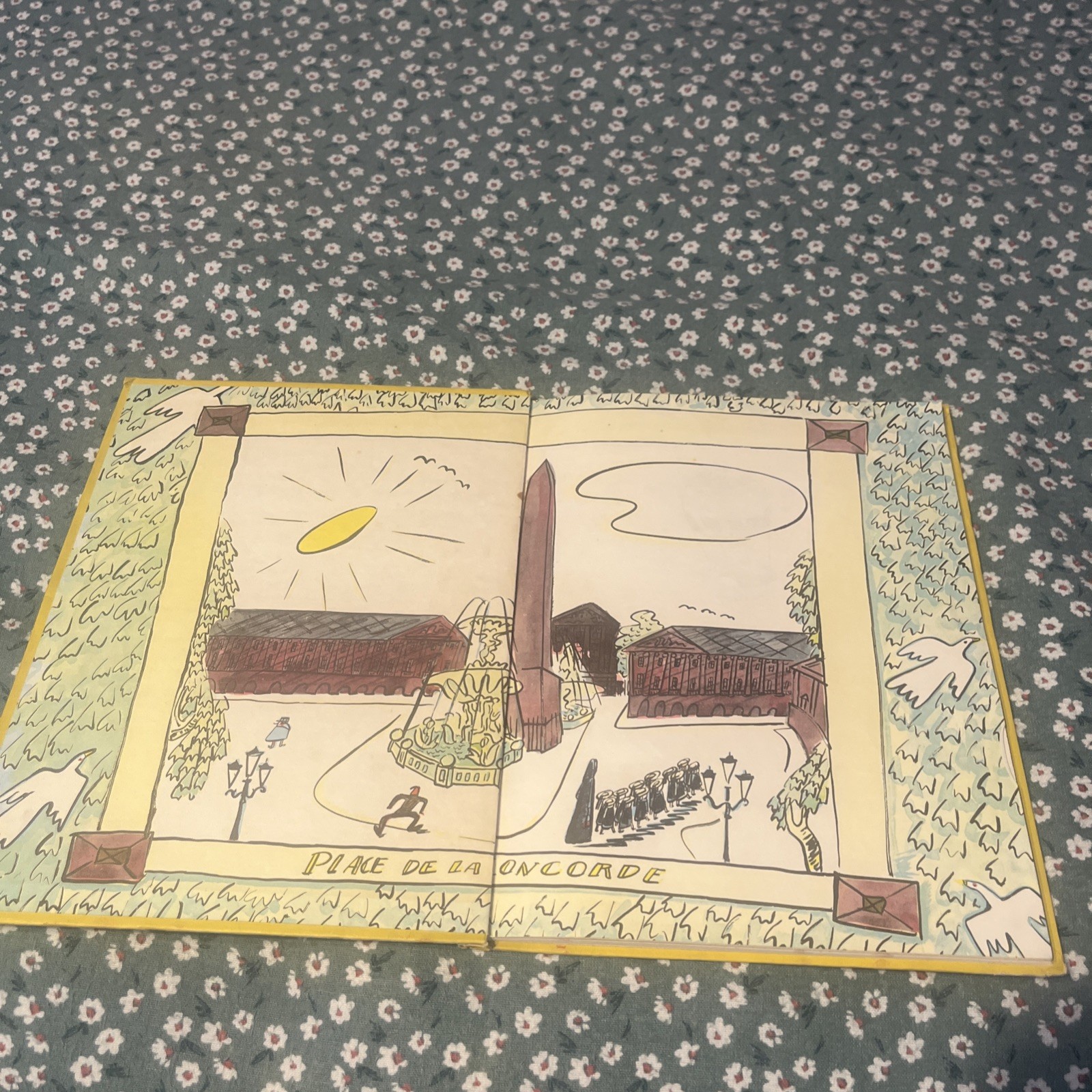 MADELINE BY LUDWIG BEMELMANS HARDCOVER BOOK 1939 COPYRIGHT VIKING PRESS RENEWED