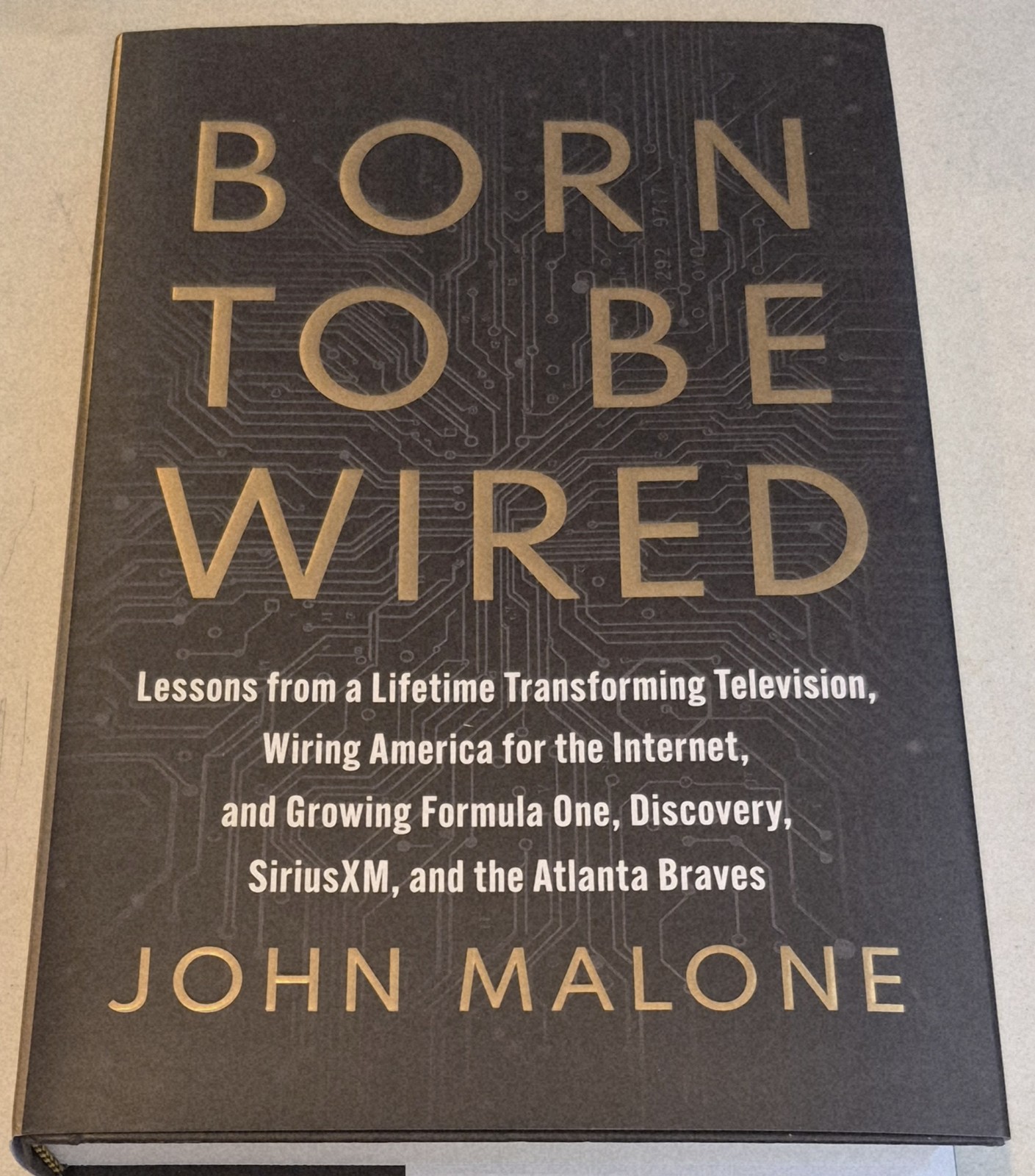 Born to Be Wired: Lessons from a Lifetime Transforming Television, Wiring Amer..