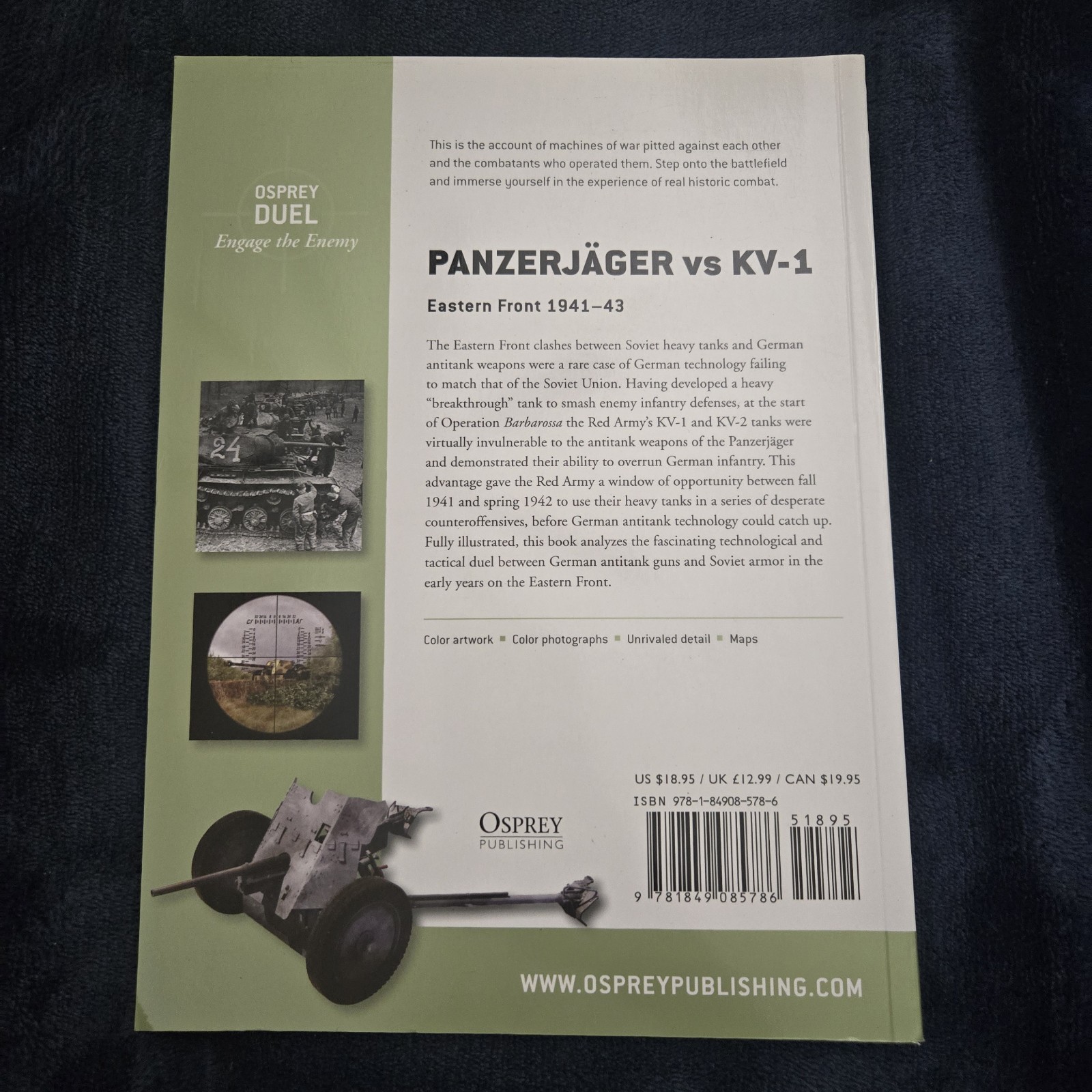 Panzerjäger vs KV-1 : Eastern Front 1941-43 by Robert Forczyk (2012, Trade…