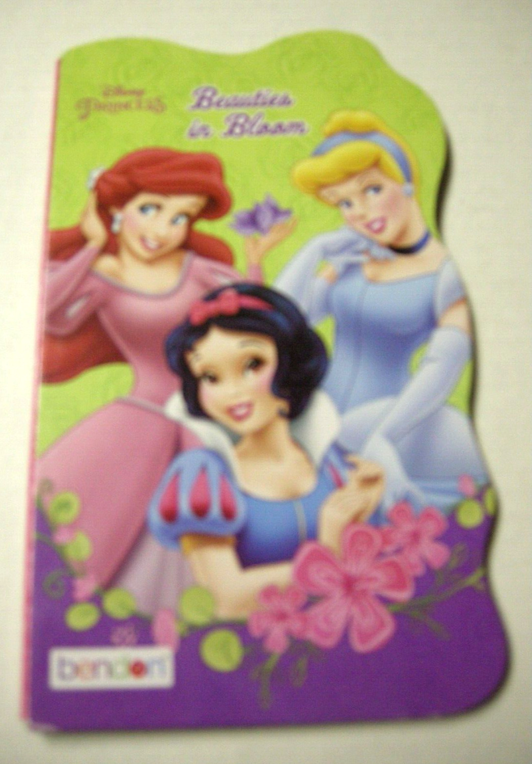 Disney Princess Beauties In Bloom By Bendon Publishing, Bo Book (2020), New