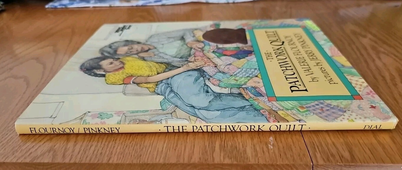 The Patchwork Quilt by Valerie Flournoy (1985, Hardcover) Pictures Jerry Pinkney