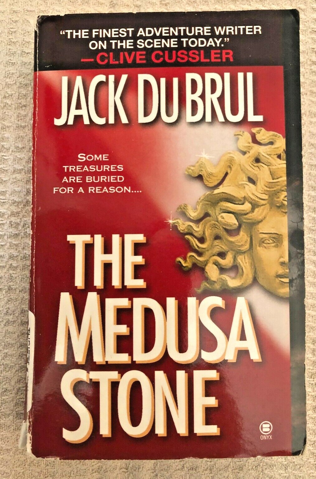 The Medusa Stone by Jack Du Brul (2000, UK- A Format Paperback)