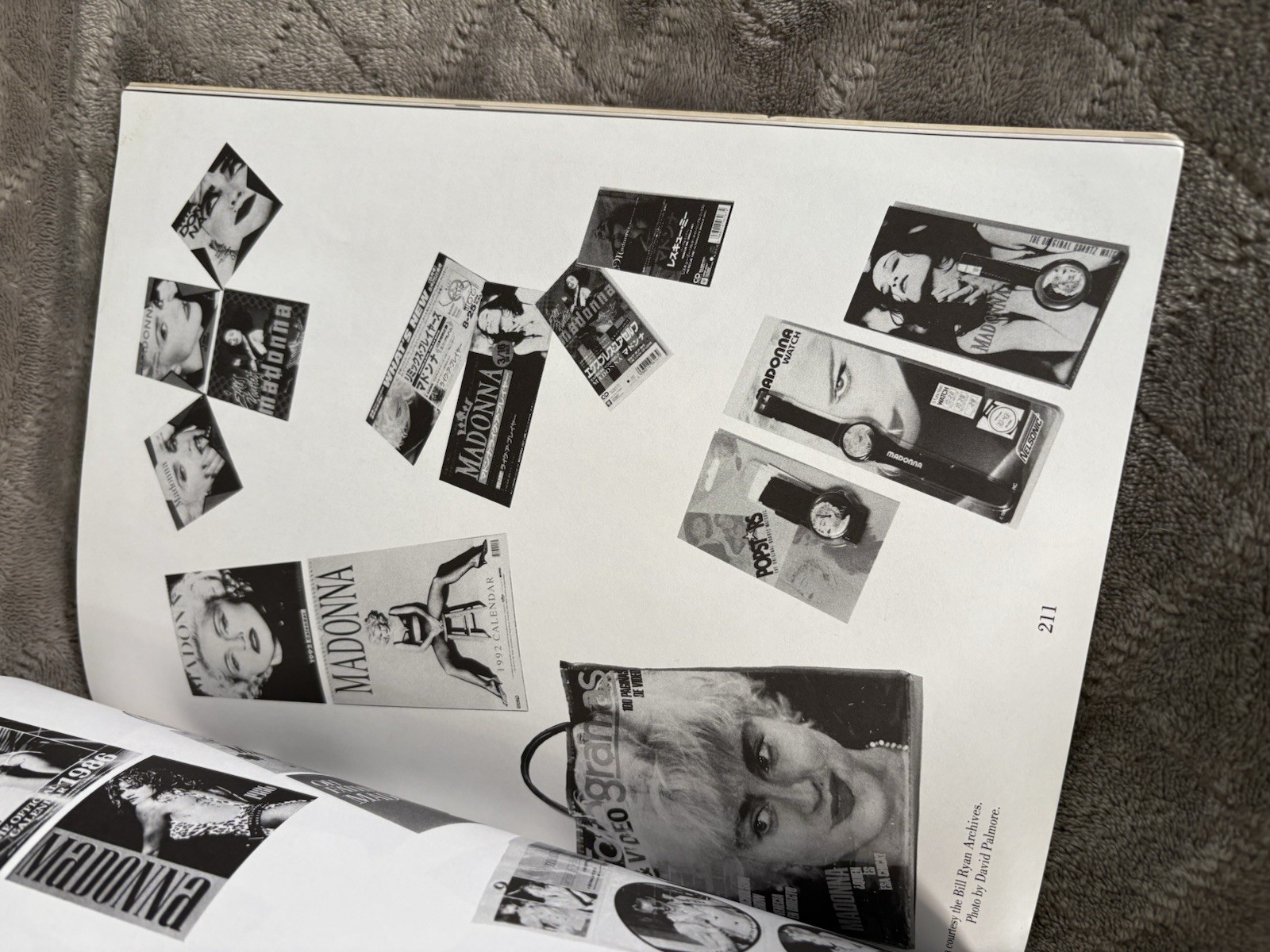 The Madonna Scrapbook by Lee Randall PB 1992 1st Edition 1st Printing VG+