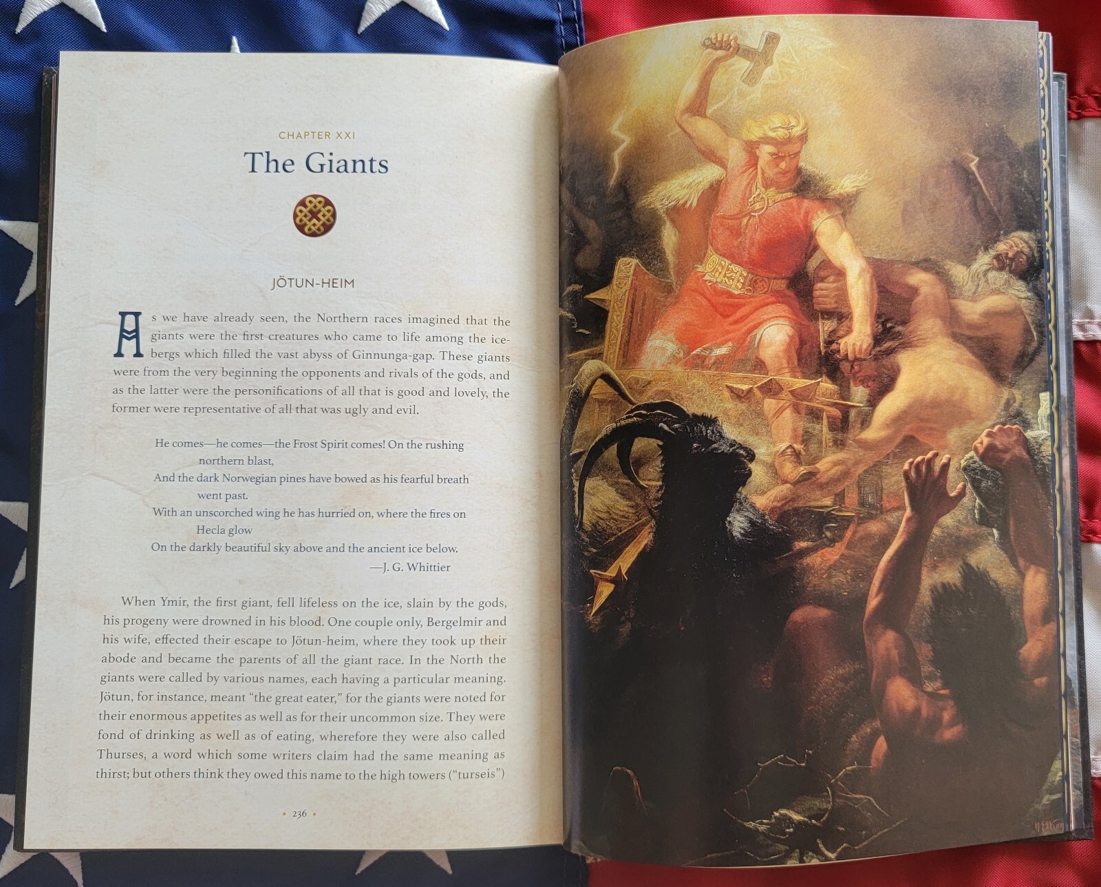NEW Tales of Norse Mythology Deluxe Illustrated Hardcover Hardback H.A. Guerber