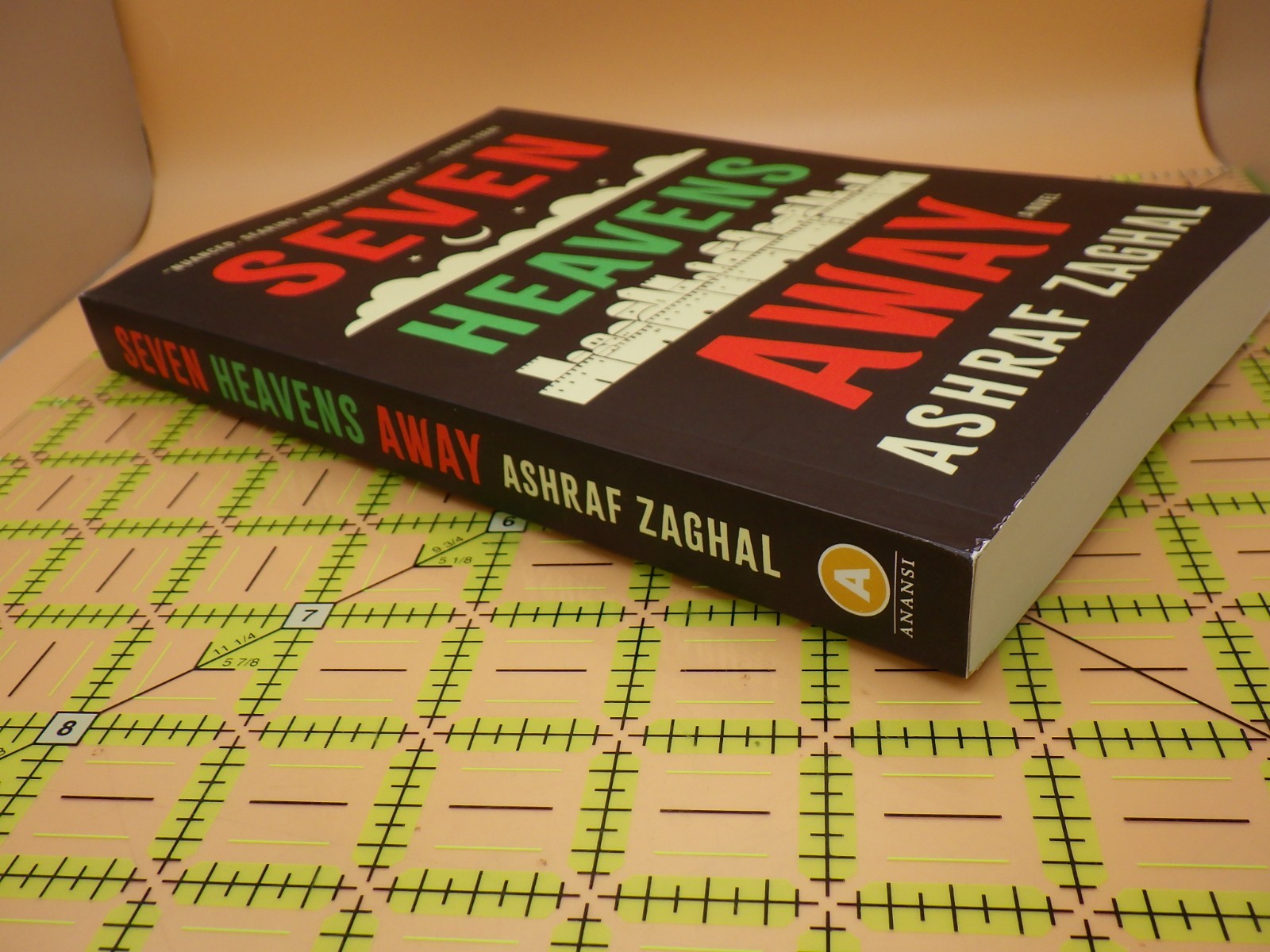 Seven Heavens Away by Ashraf Zaghal – Modern Palestinian Fiction Novel (2024)