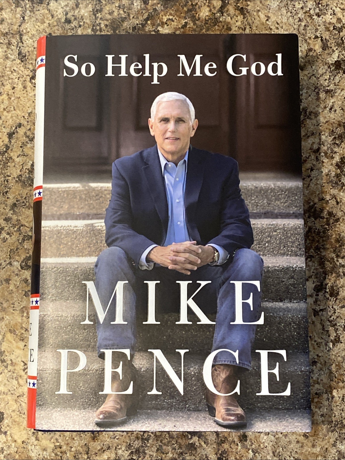 So Help Me God SIGNED by Mike Pence – 1st Prt / 1st Ed Near Fine Hardcover