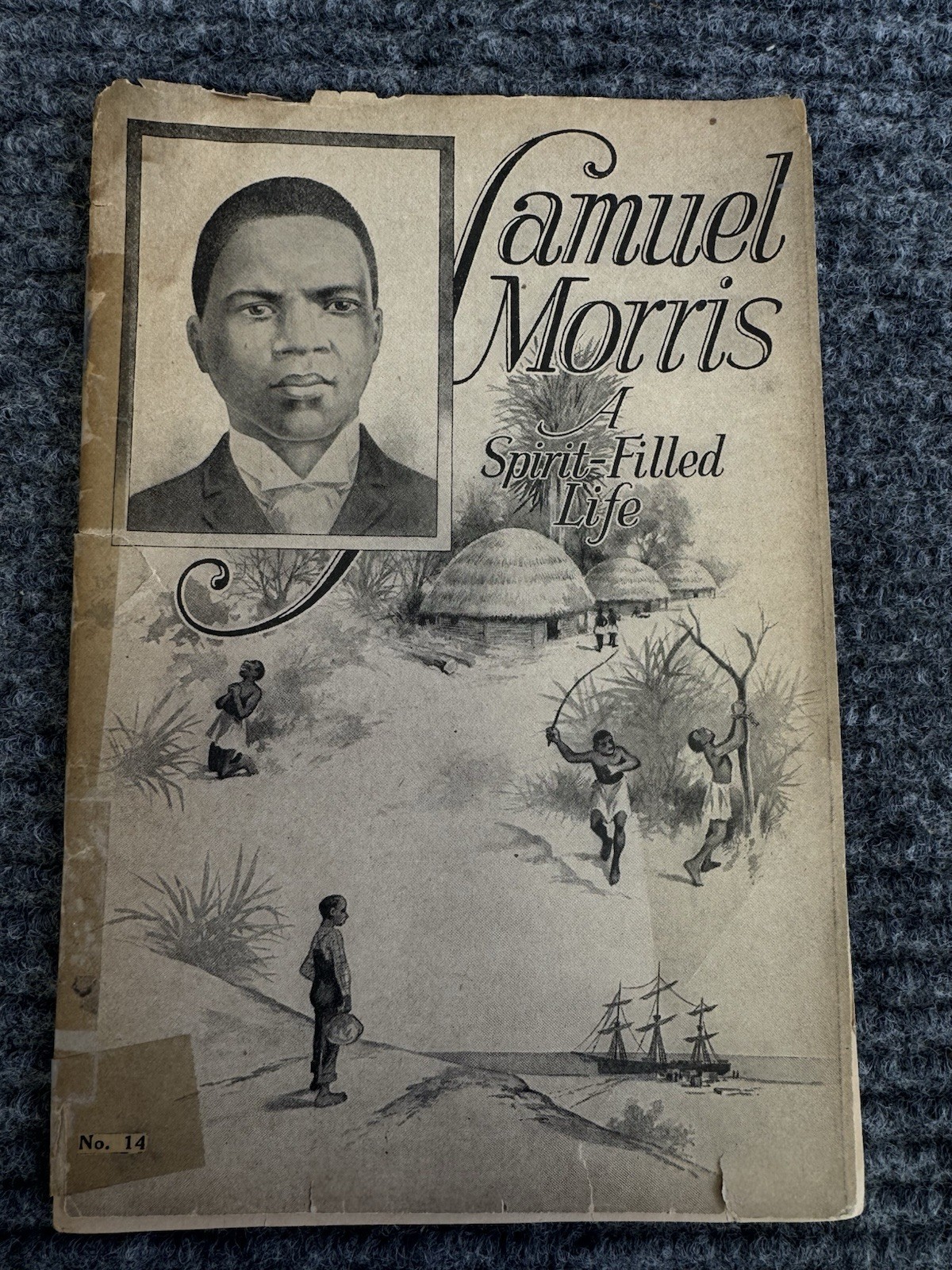Samuel Morris: A Spirit Filled Life By D. E. Reed