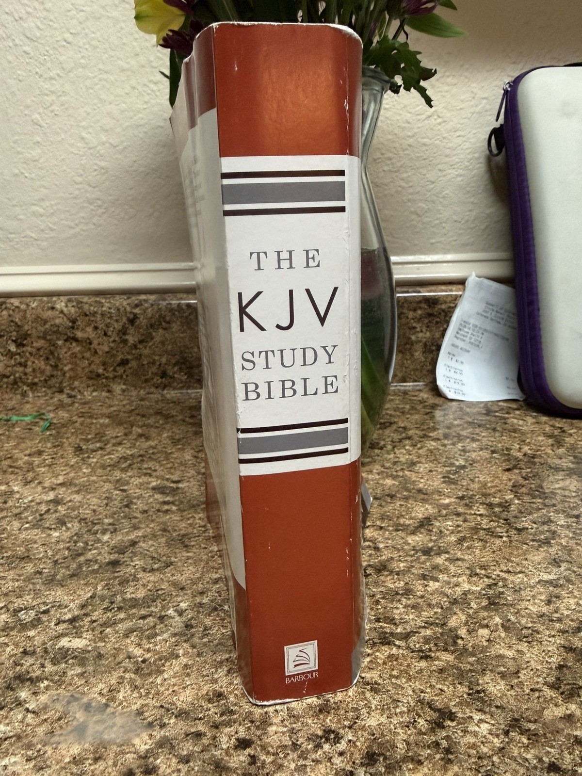 KJV Study Bible by Barbour Publishing (2013, Trade Paperback)
