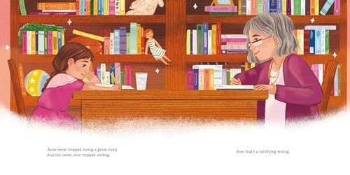 Janie Writes a Play: Jane Yolen’s First Great Story, Stemple, Heidi E. Y., Excel