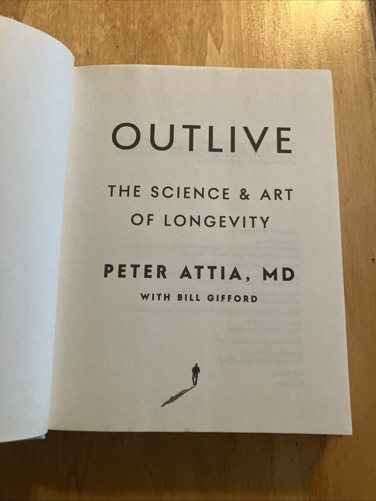 Outlive : The Science and Art of Longevity by Peter Attia (2023, Hardcover)