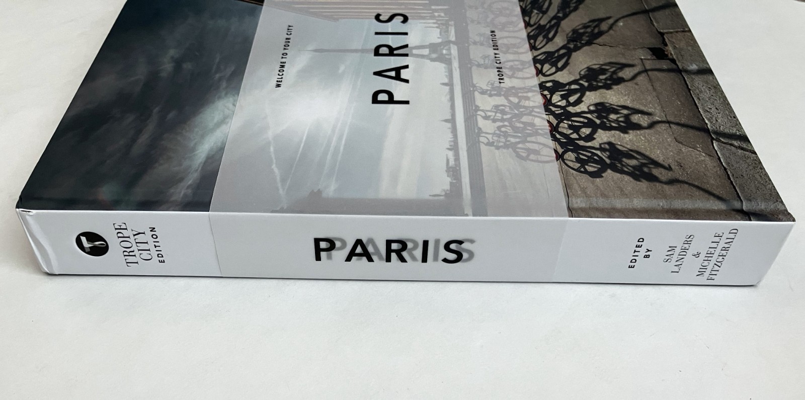 Trope Paris City Edition Book HC Photography Coffee Table Decor Modern Art