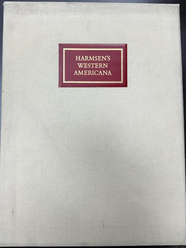American Western Art by Dorothy Harmsen – SIGHNED