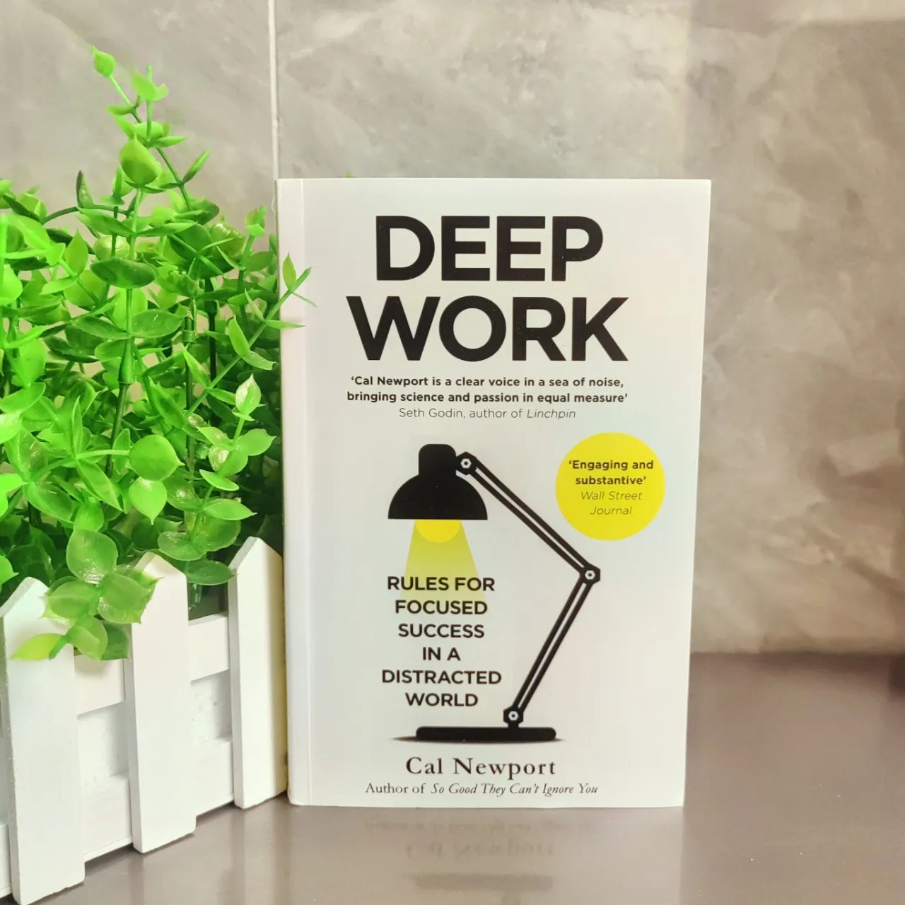 Deep Work English Book By Cal Newport Rules for Focused Success In A Distracted.