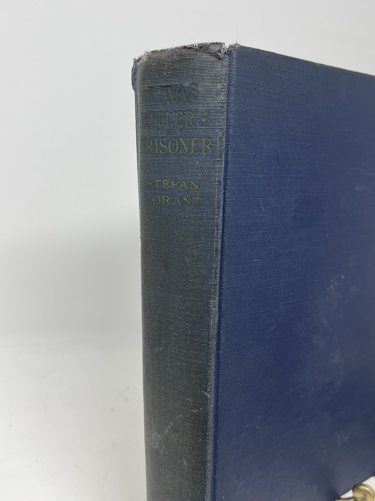 I Was Hitler’s Prisoner A Diary By Stefan Lorant Hardcover Putnam 1935
