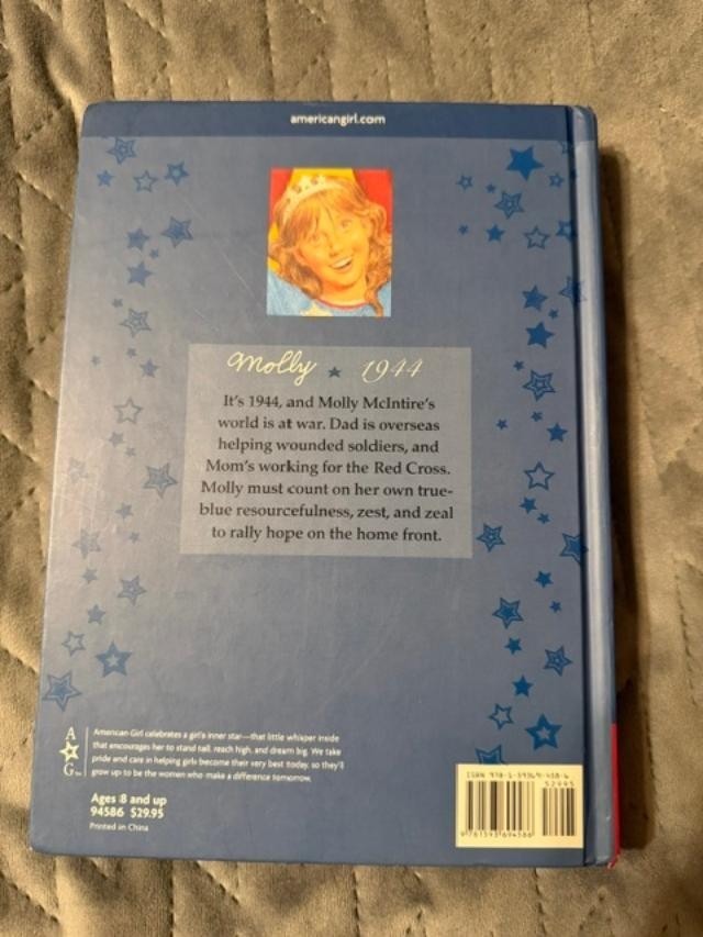 American Girl Molly Story Collection by Valerie Tripp (2004, Hardcover)