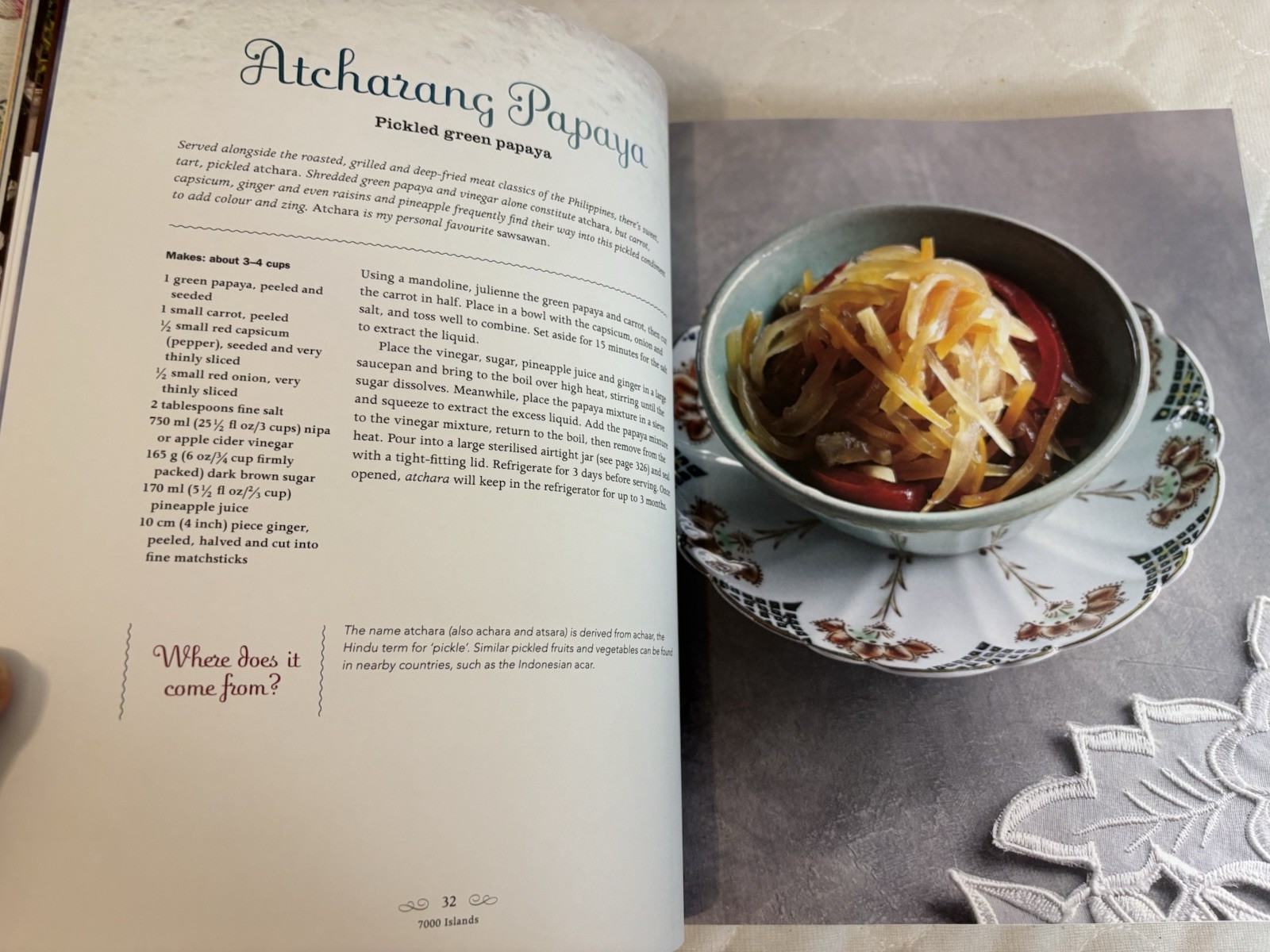 7000 Islands : Cherished Recipes and Stories from the Philippines by Yasmin…