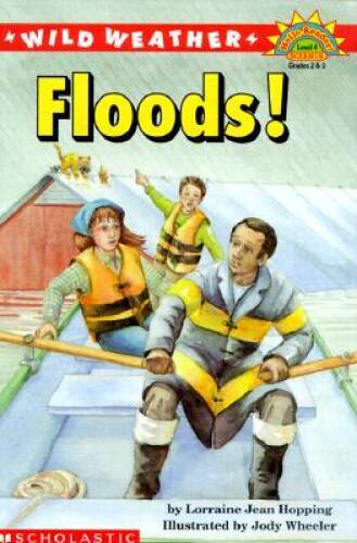 Wild Weather: Floods (Hello Reader Science: Level 4) – Paperback – ACCEPTABLE
