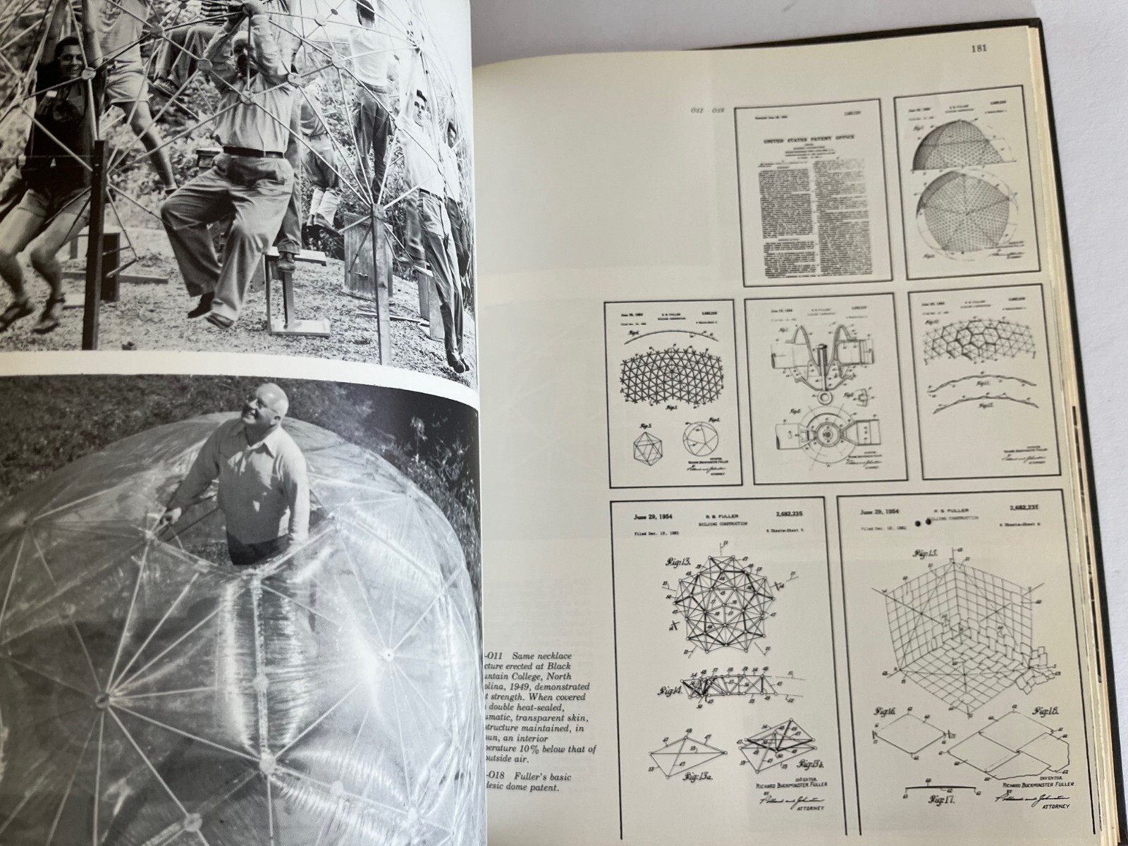 DYMAXION WORLD of BUCKMINSTER FULLER ~ Robert Marks ~ hardcover 1969 illustrated