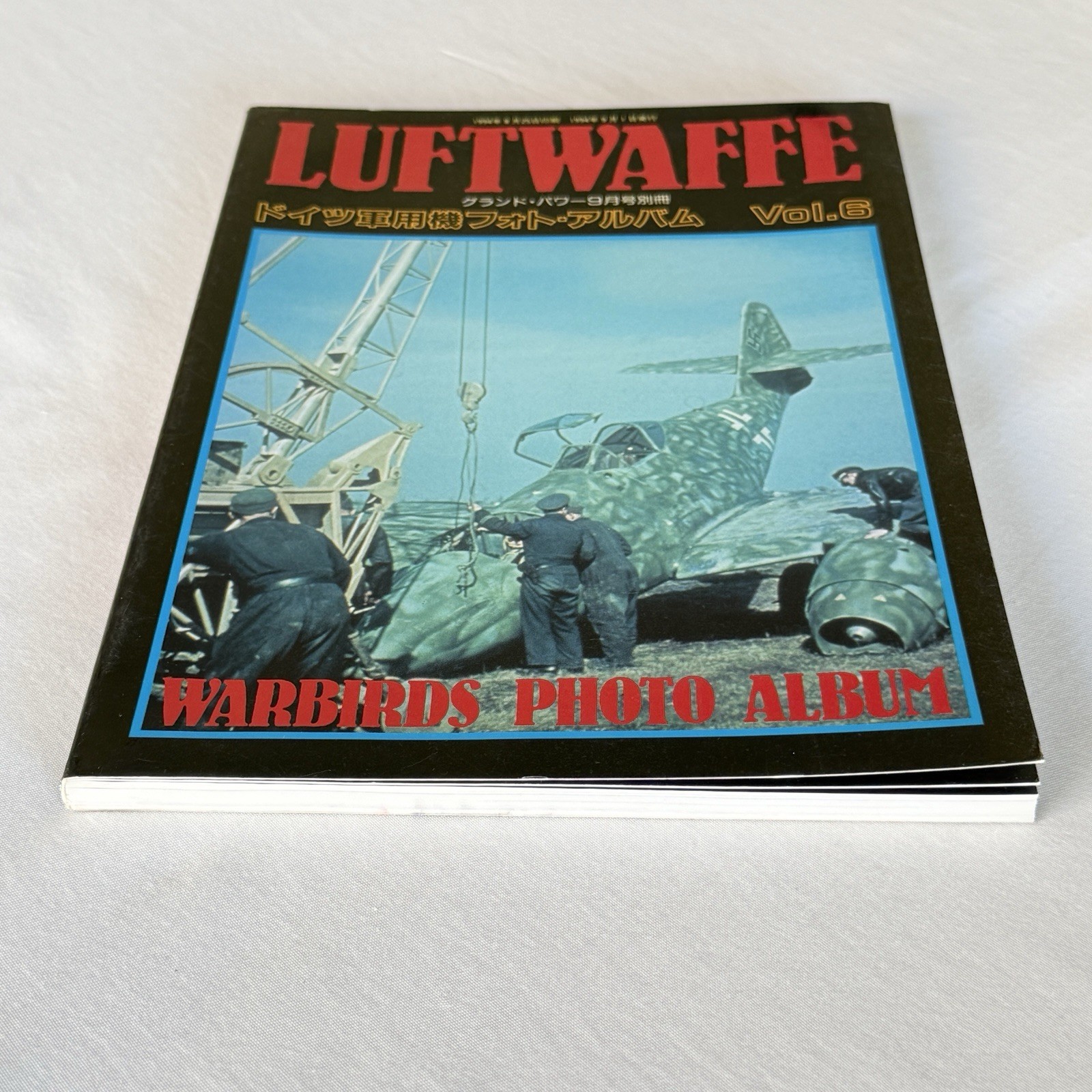 Luftwaffe Warbirds Photo Album Grand Power Magazine Special Issue 6 1994