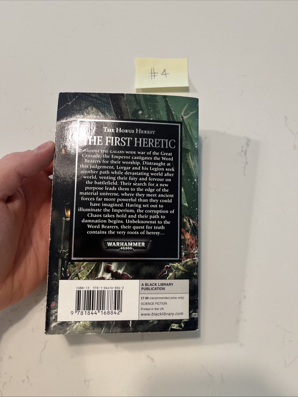First Heretic by Aaron Dembski-Bowden (2010, Mass Market)