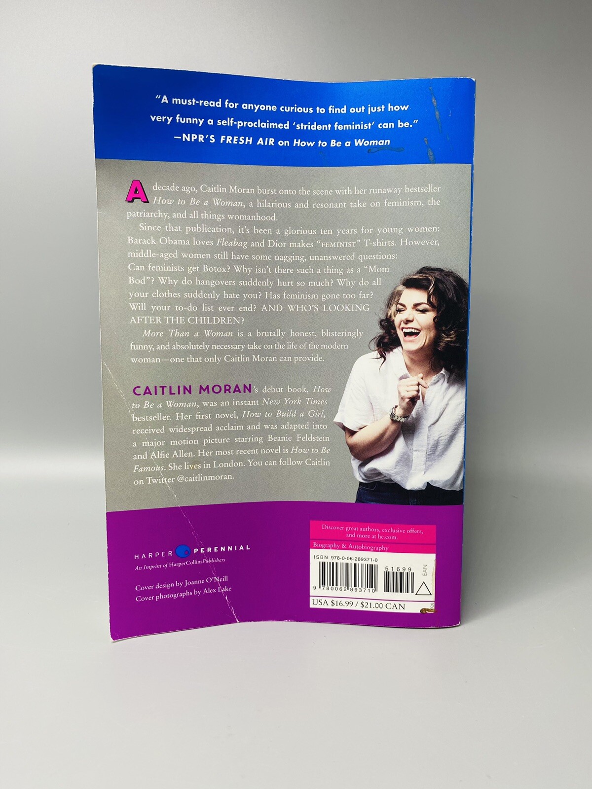 More Than a Woman by Moran, Caitlin