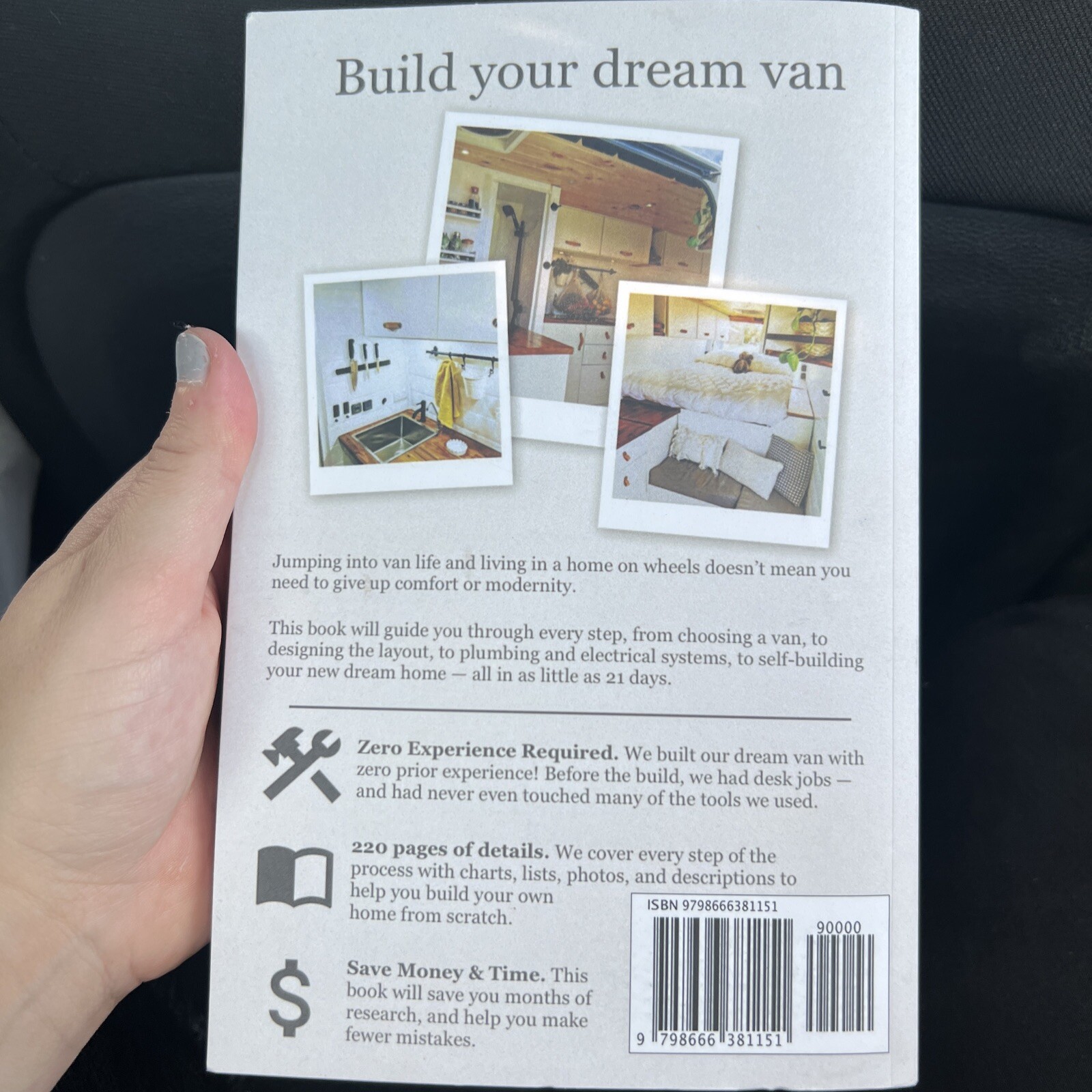 Van Build Complete DIY Guide Designing & Converting Georgia Ben Raffi 2022