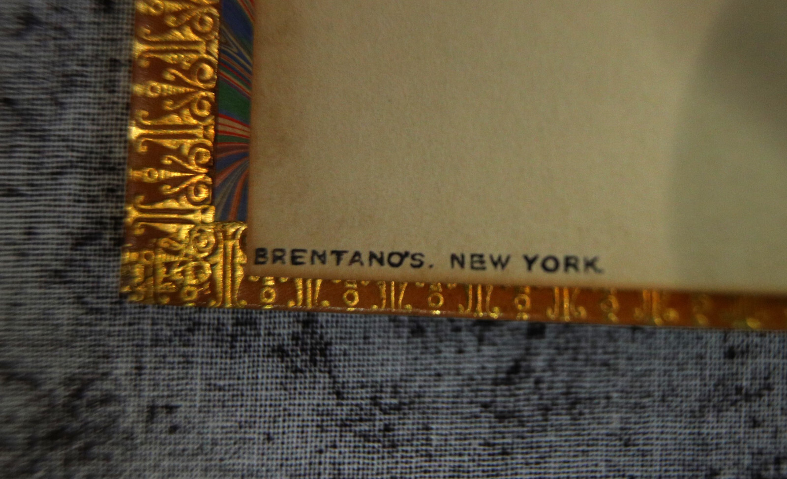 [Sh12] Fine Binding Riviere, 1937 Oxford Press Gilt, Keats Poetical Works