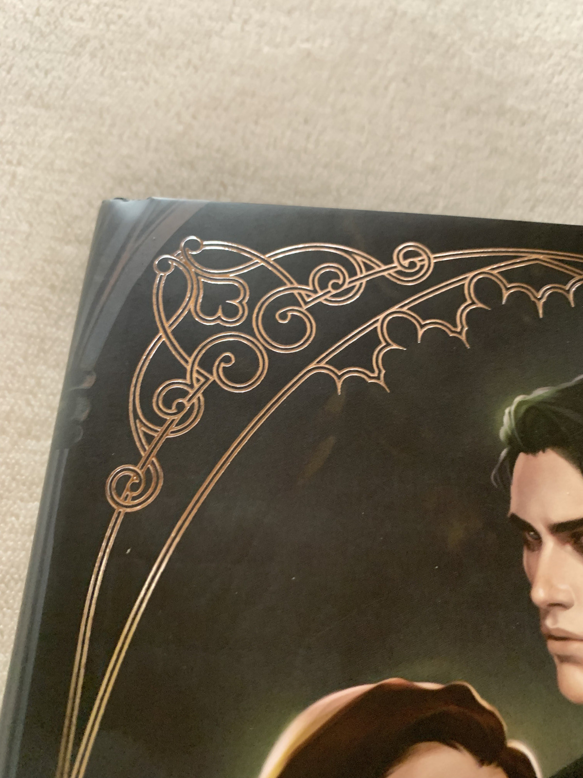 The Coven Fairyloot Exclusive Signed Edition by Harper L. Woods Stenciled Edges