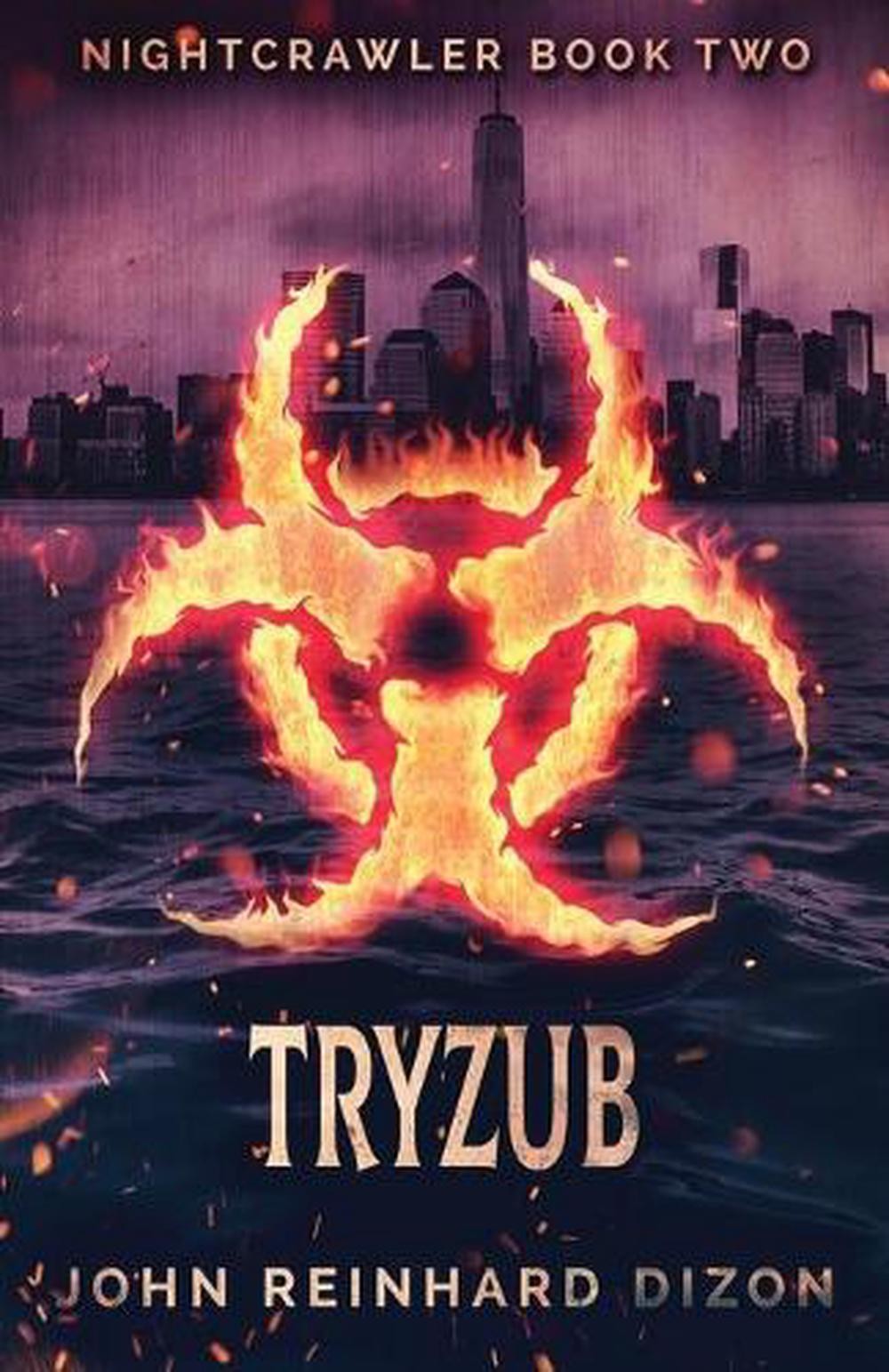 Tryzub by John Reinhard Dizon (English) Paperback Book