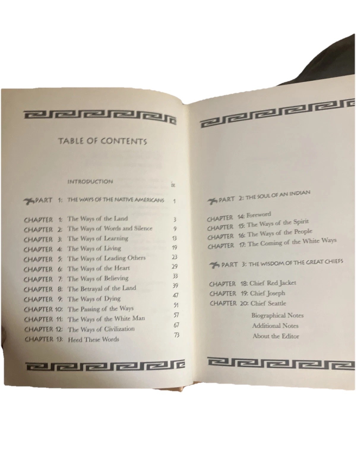 The Wisdom Of The Native Americans Edited By Kent Nerburn
