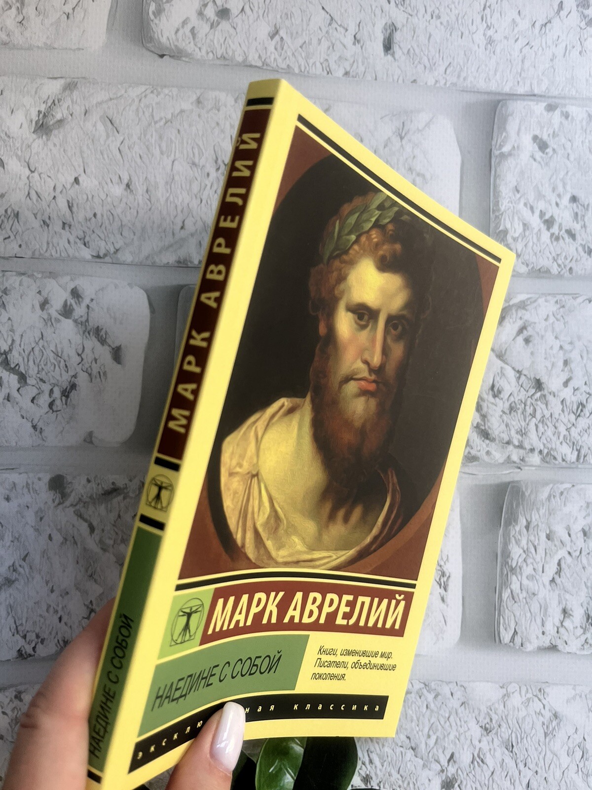 Марк Аврелий | Наедине с собой Russian Book📚