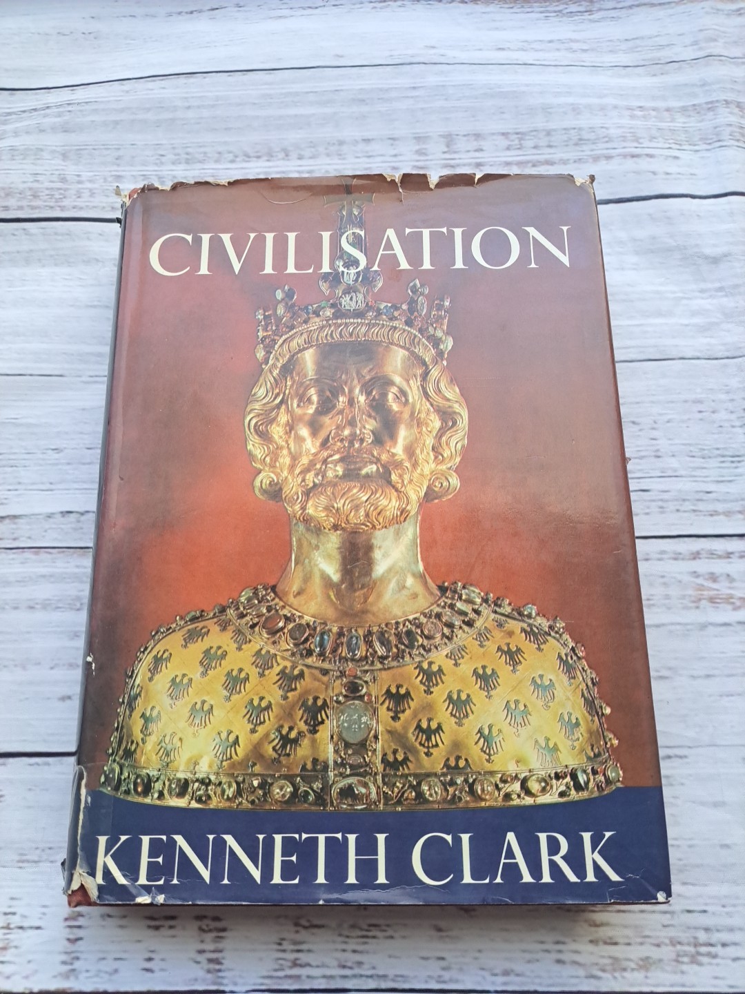 Civilisation ~1969 HC~ Clark Western Art Sculpture Painting Architecture History