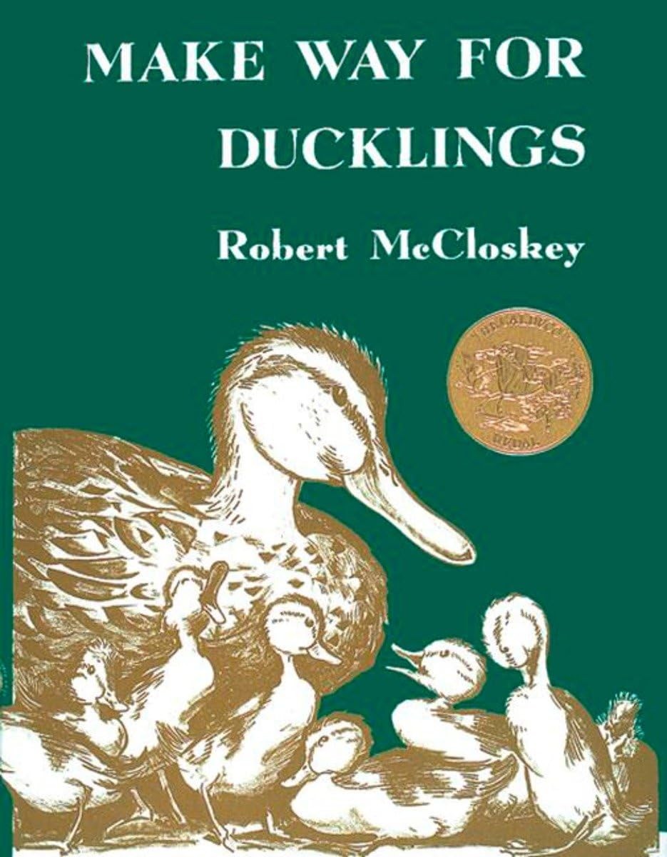 Make Way for Ducklings – paperback McCloskey, Robert