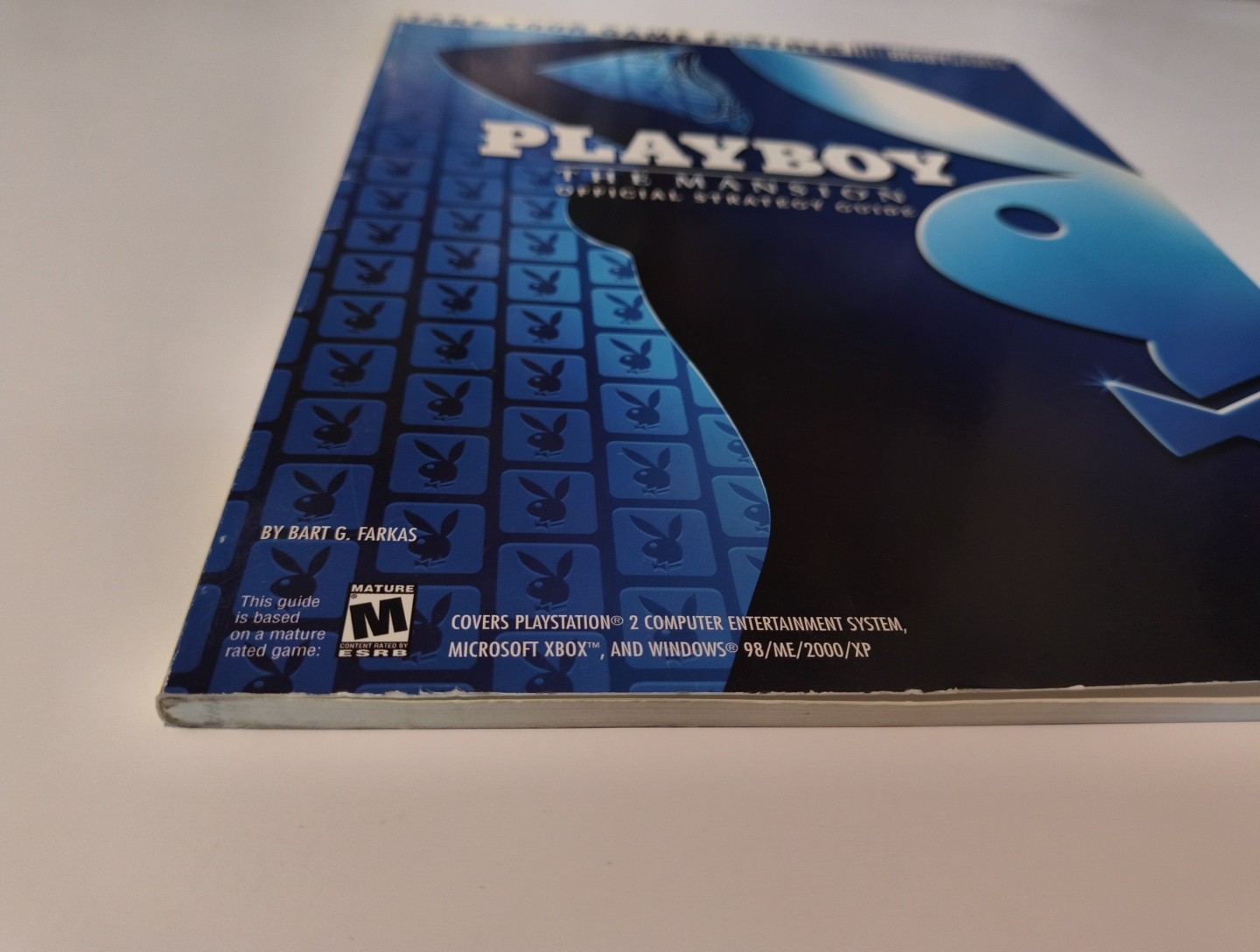 Playboy The Mansion Brady Games Official Strategy Guide For PlayStation 2 & Xbox