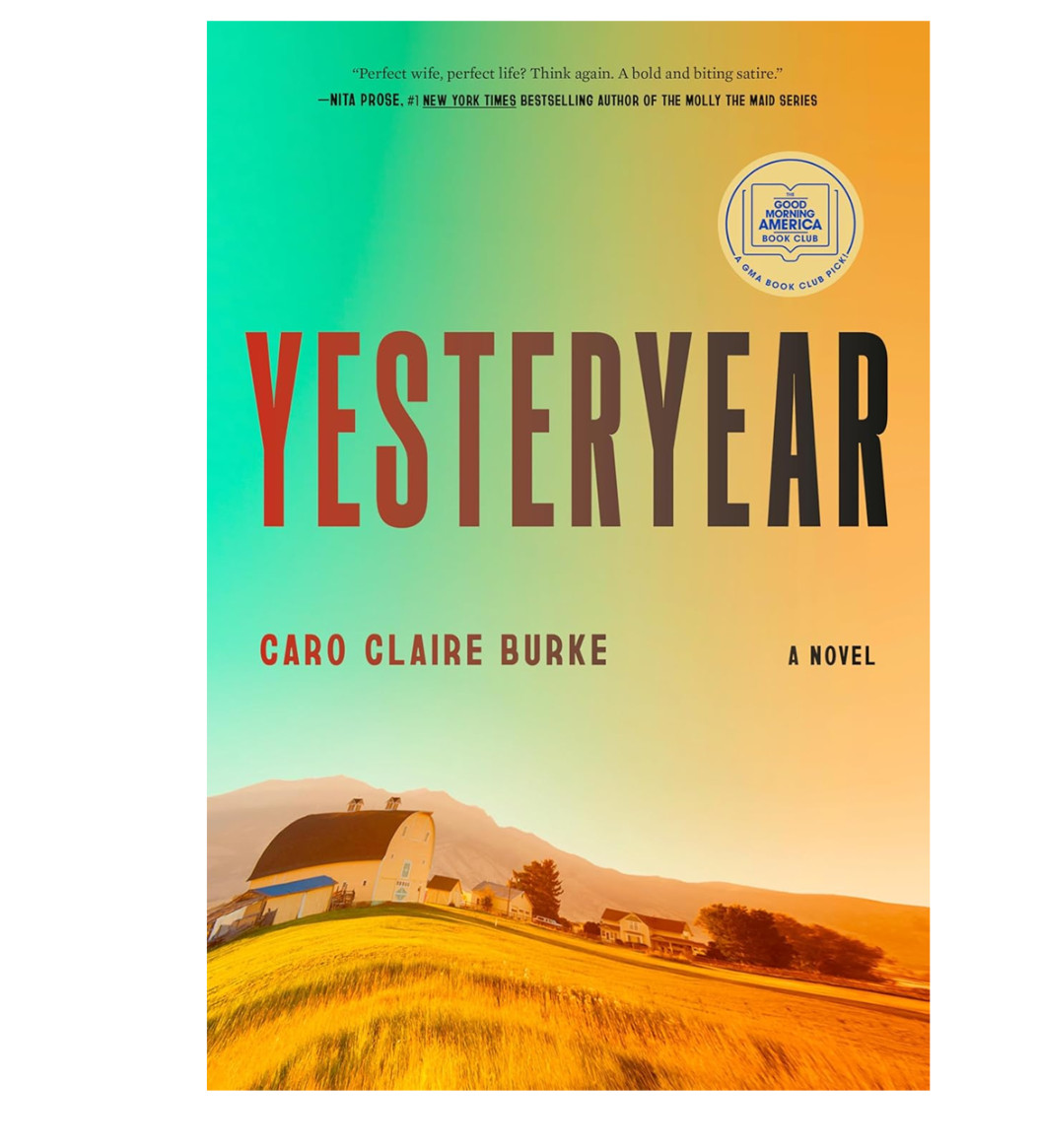 Yesteryear: by Caro Claire Burke Brand New English Paperback Free Shipping
