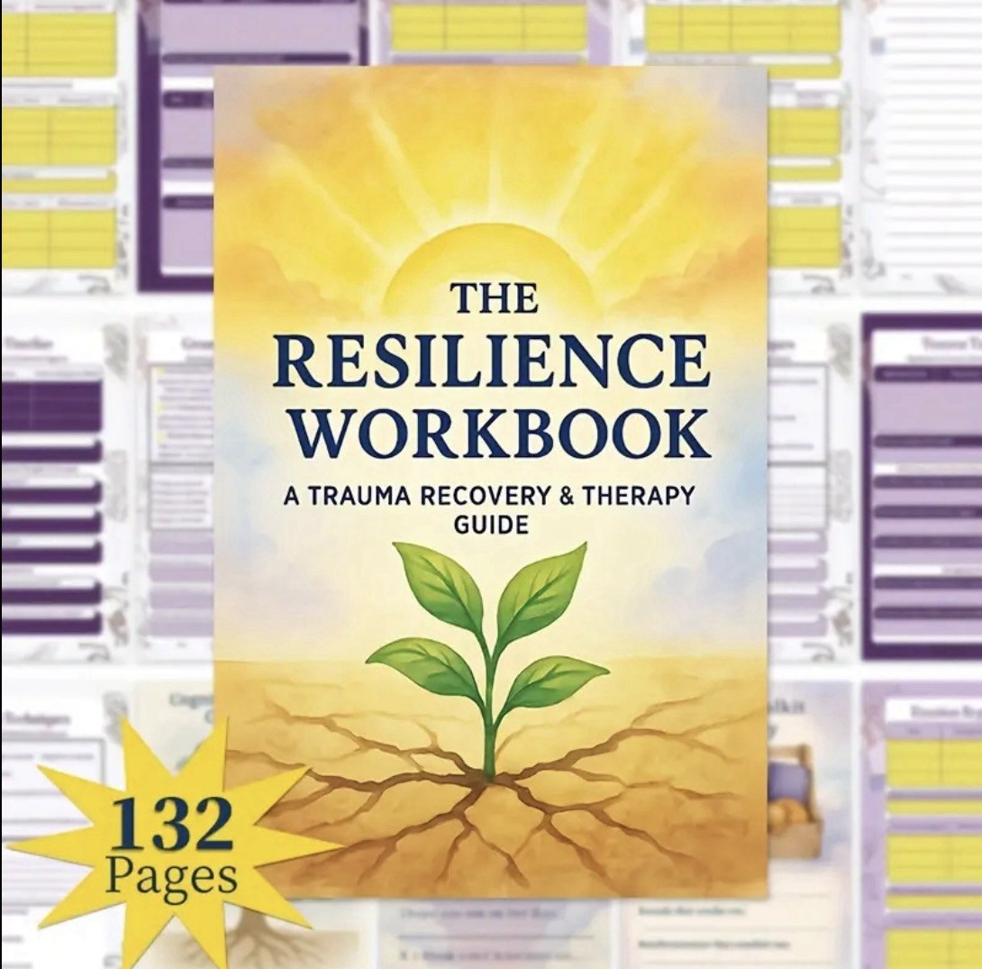 The Resilience Workbook A Trauma Recovery And Therapy Guide 132 Pages