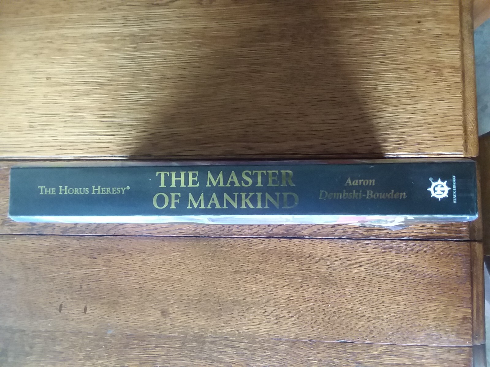 The Horus Heresy / The Master of Mankind / original-owner / first edition