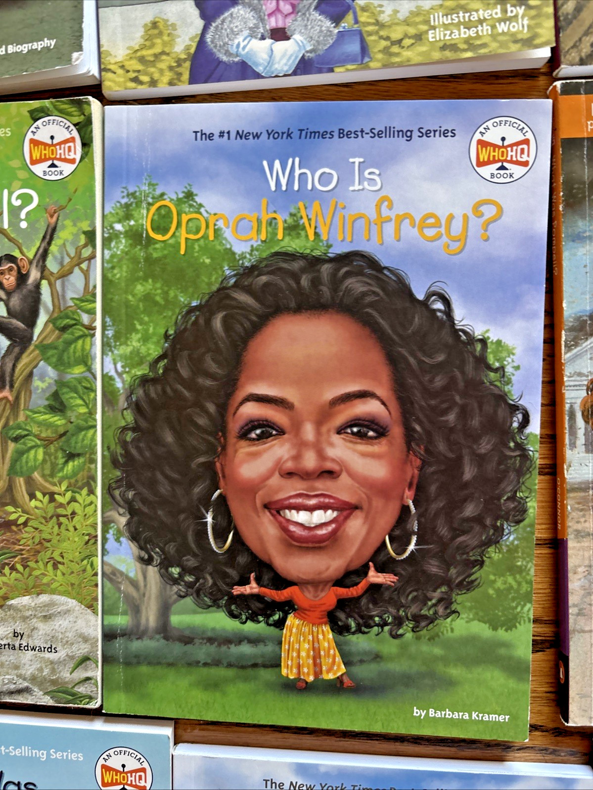 Lot of 50 Who Was / What Was / Where Is Books Biography History Homeschool Paper